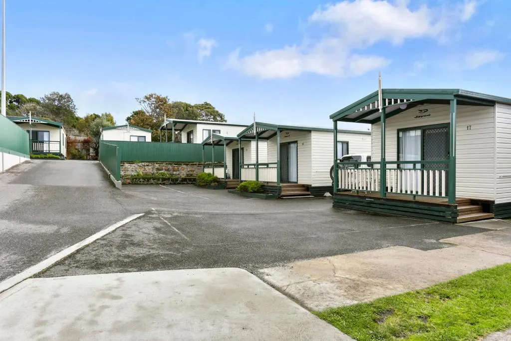 Patio in Warrnambool Holiday Village