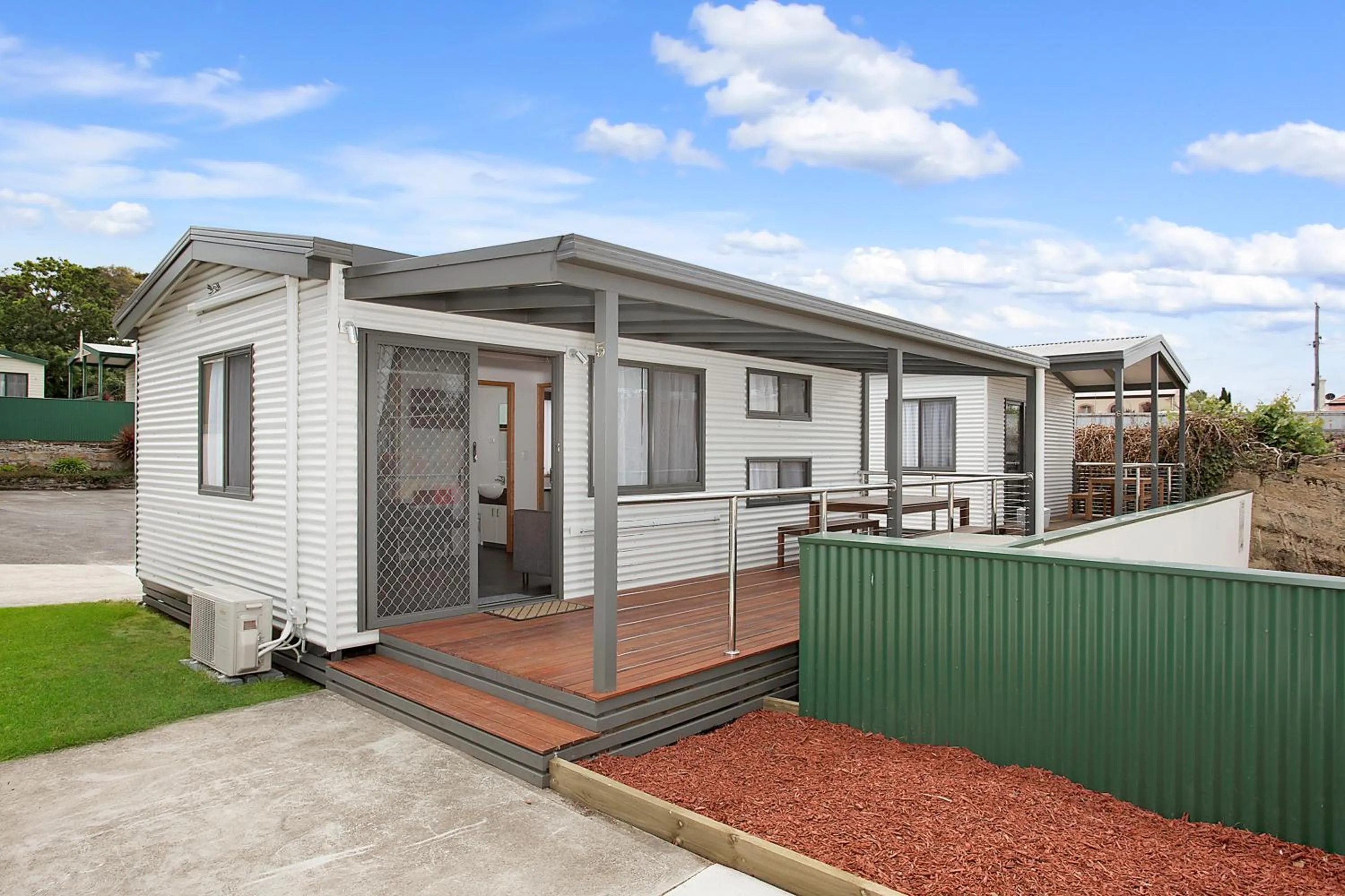 Patio in Warrnambool Holiday Village