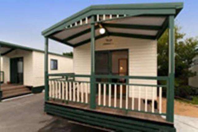 Facade/entrance in Warrnambool Holiday Village