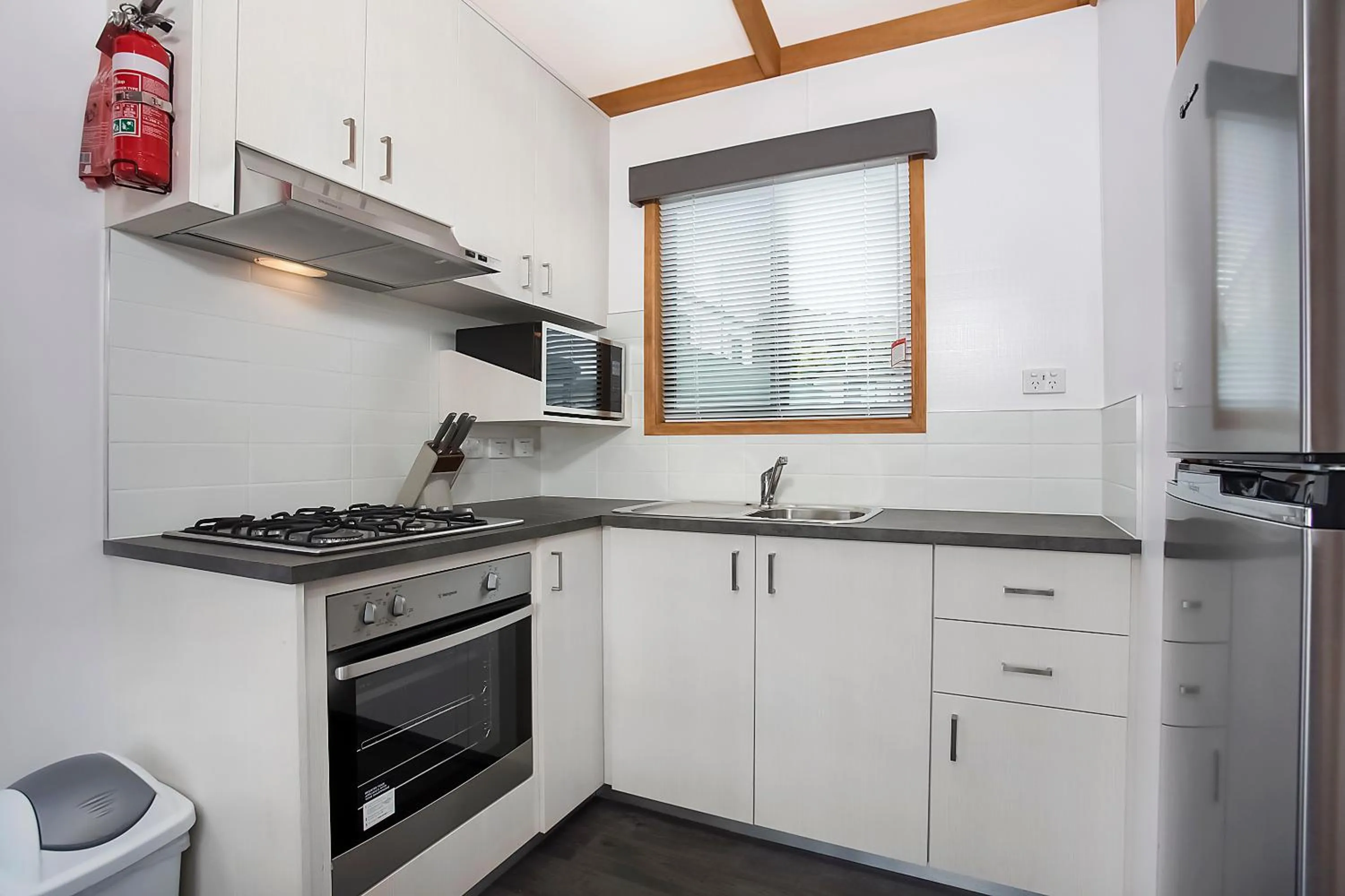 Kitchen or kitchenette in Warrnambool Holiday Village