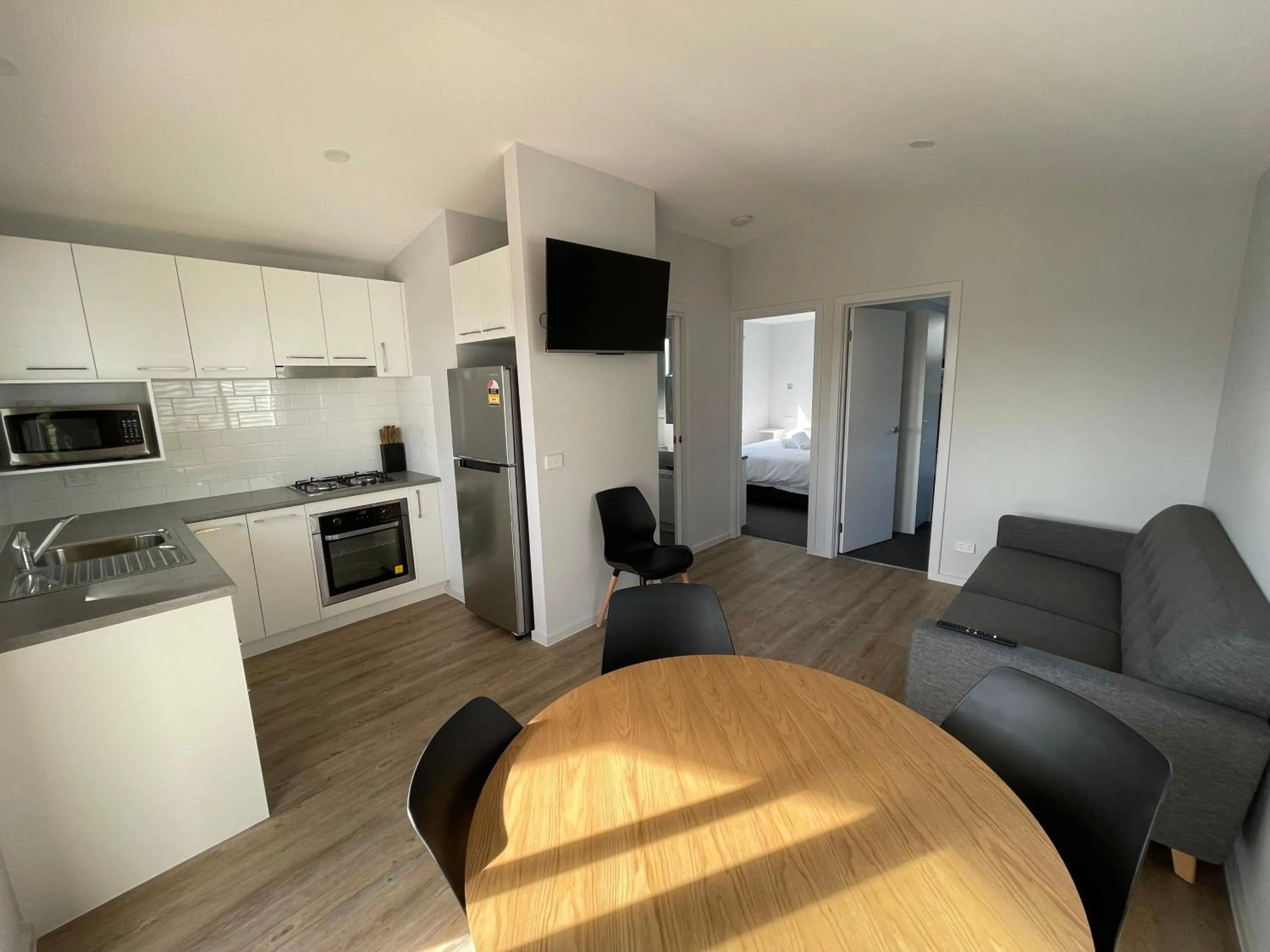 Dining area in Warrnambool Holiday Village