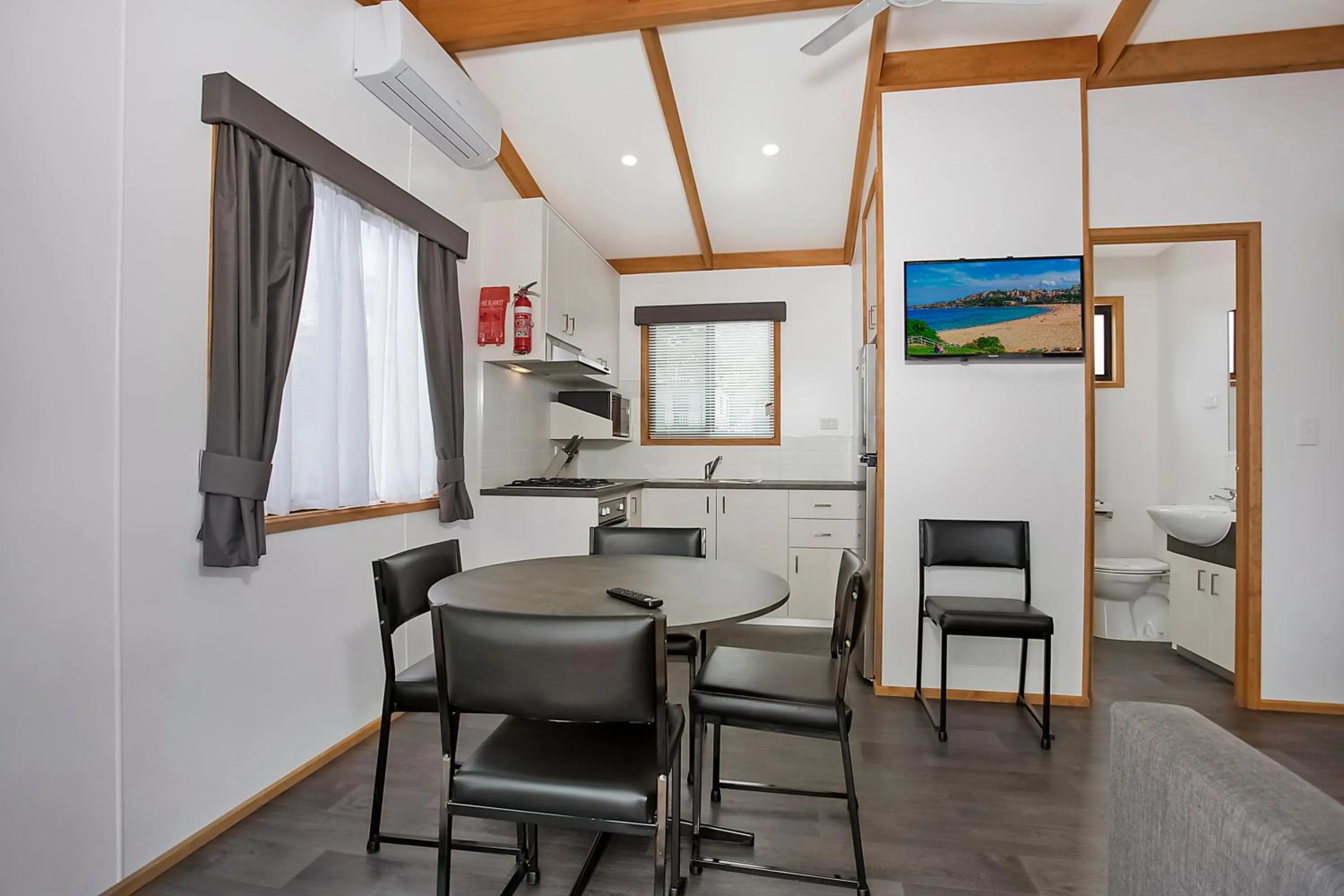 Kitchen or kitchenette in Warrnambool Holiday Village