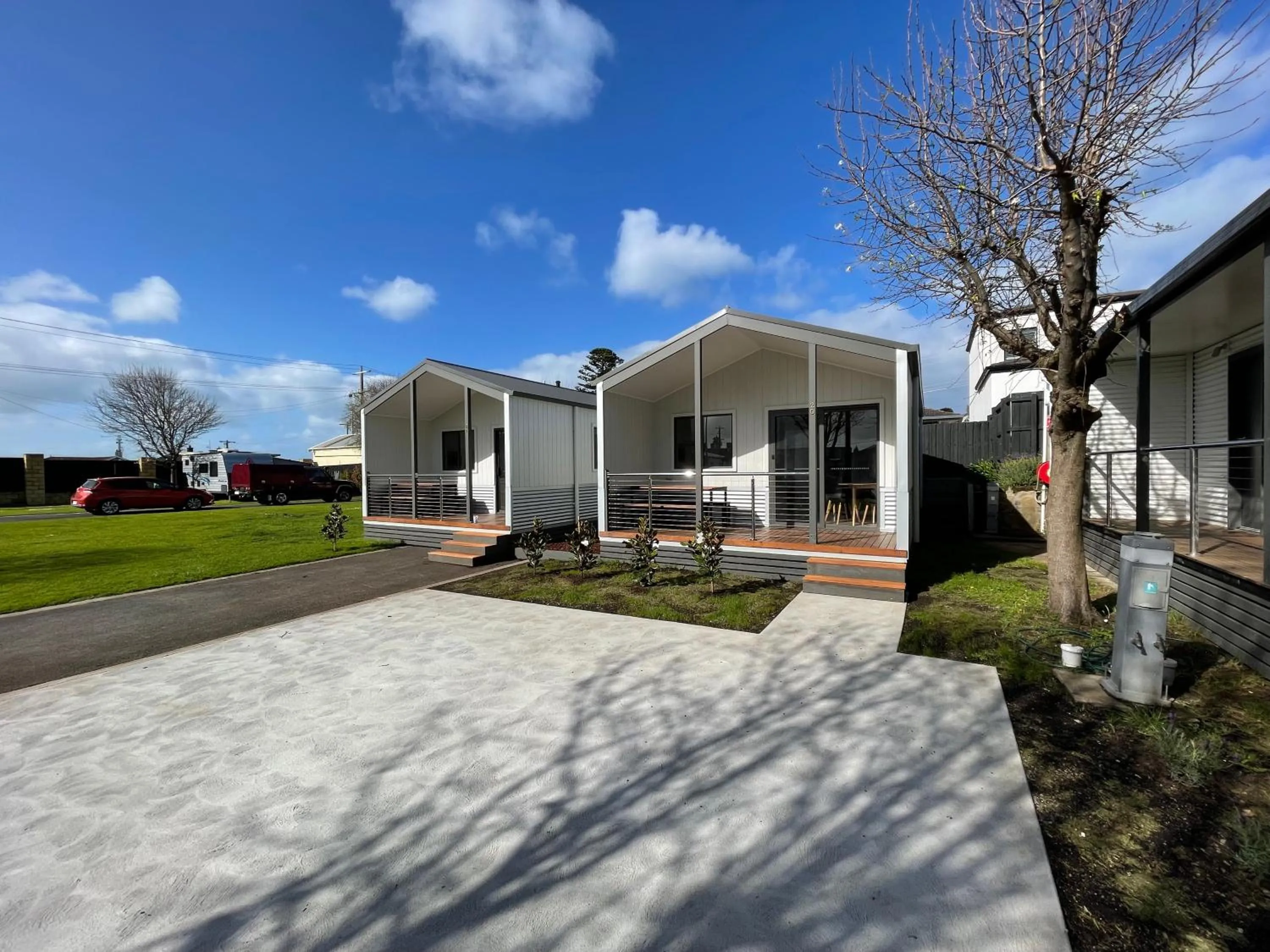 Property building in Warrnambool Holiday Village