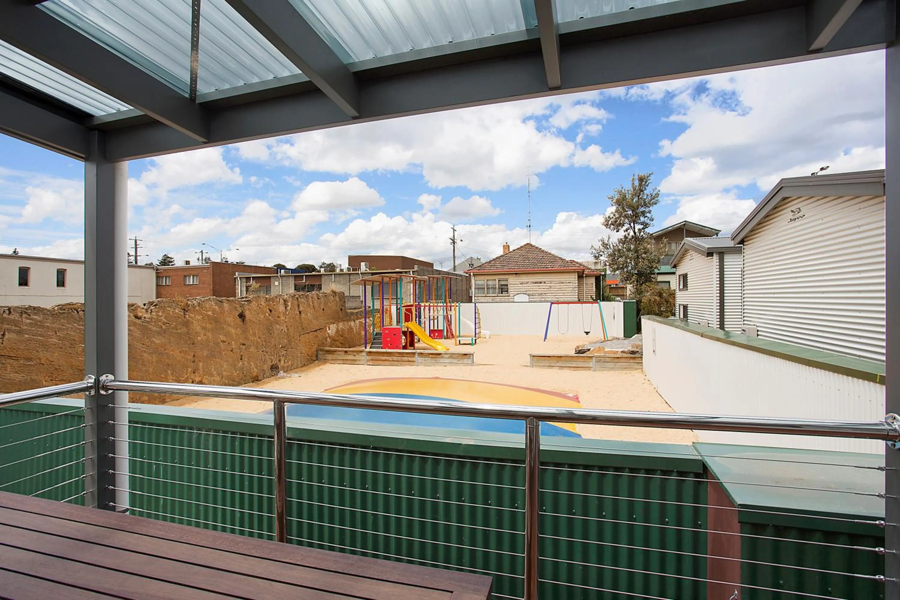 Patio in Warrnambool Holiday Village