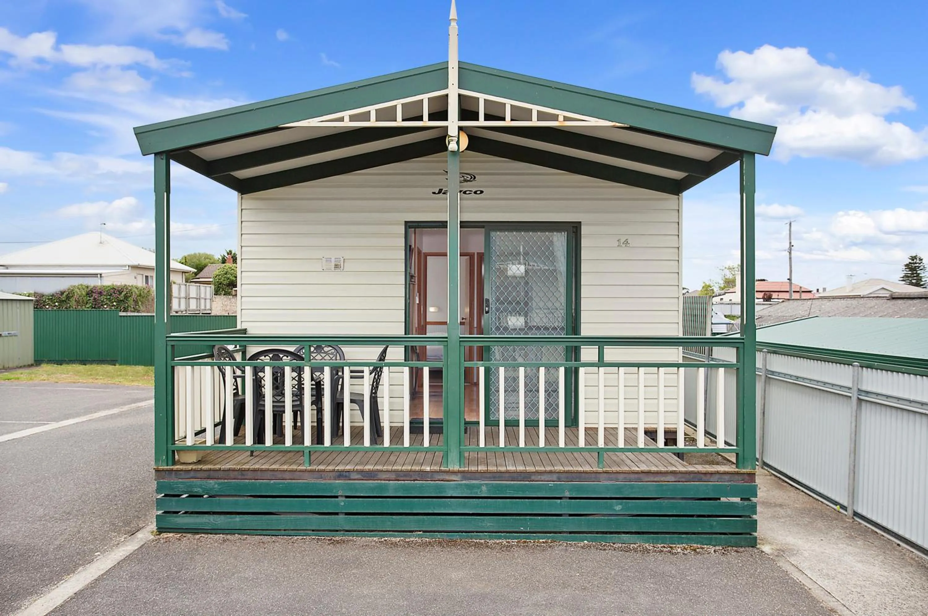 Patio in Warrnambool Holiday Village