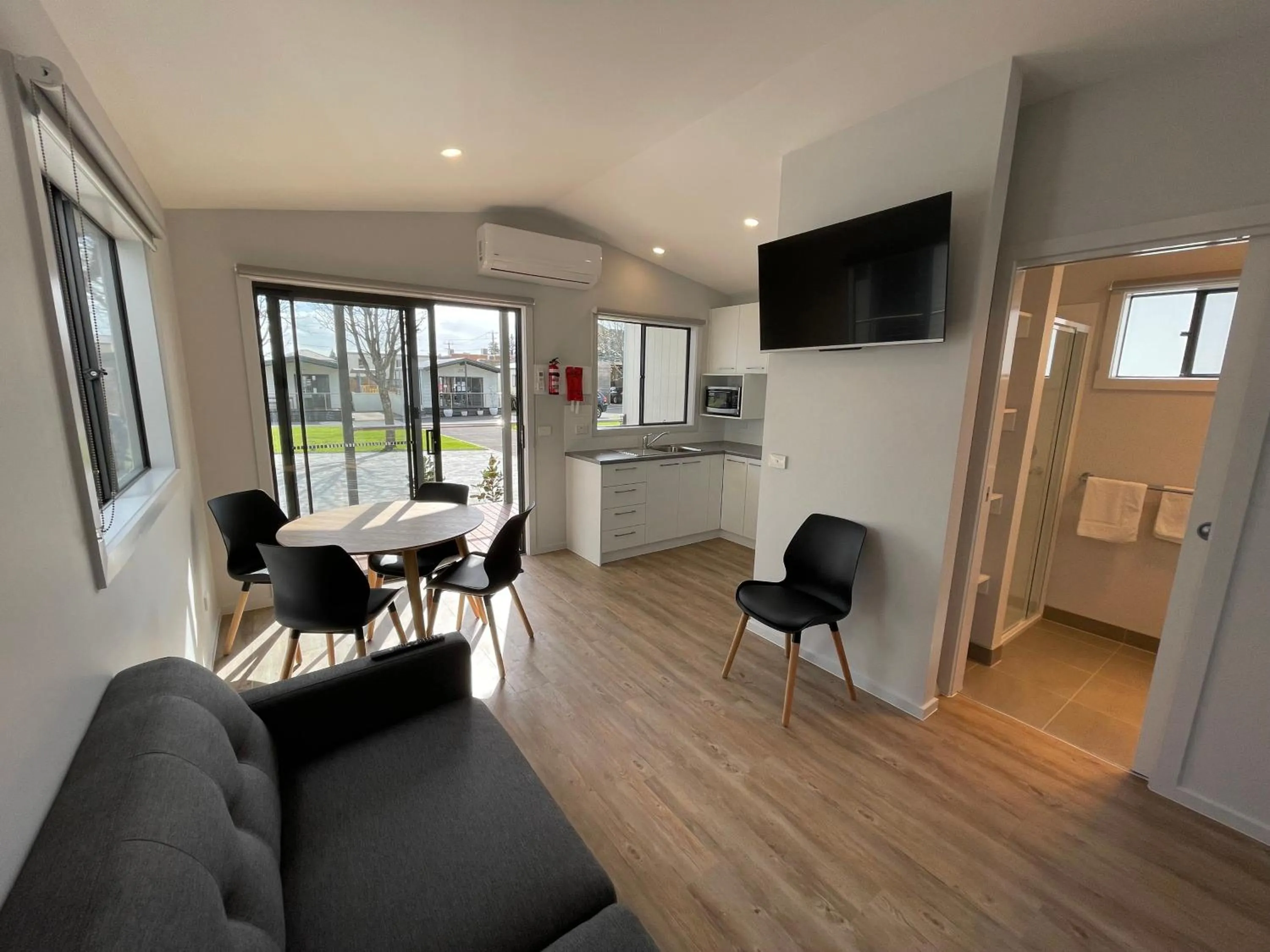 Living room in Warrnambool Holiday Village