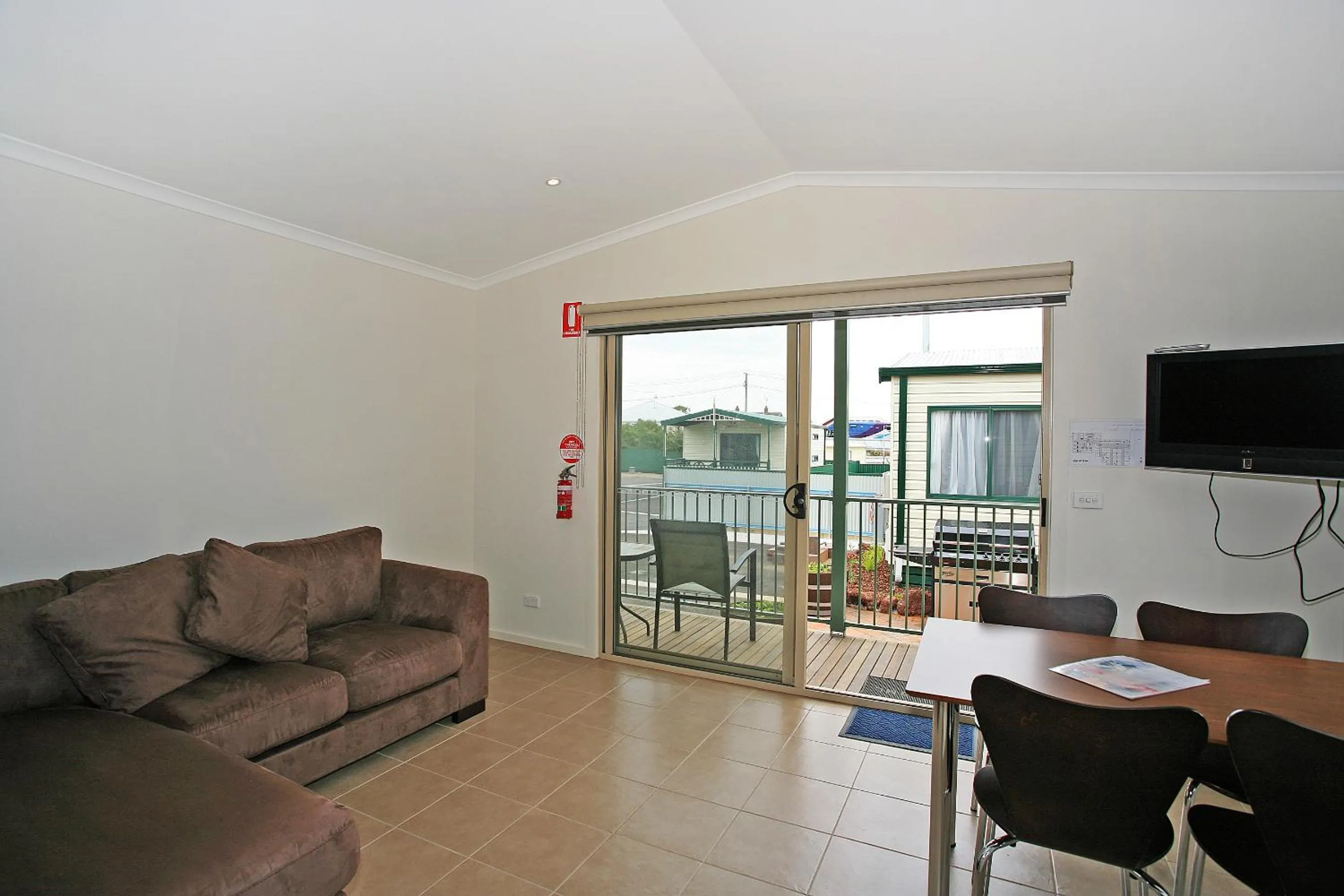 TV and multimedia in Warrnambool Holiday Village