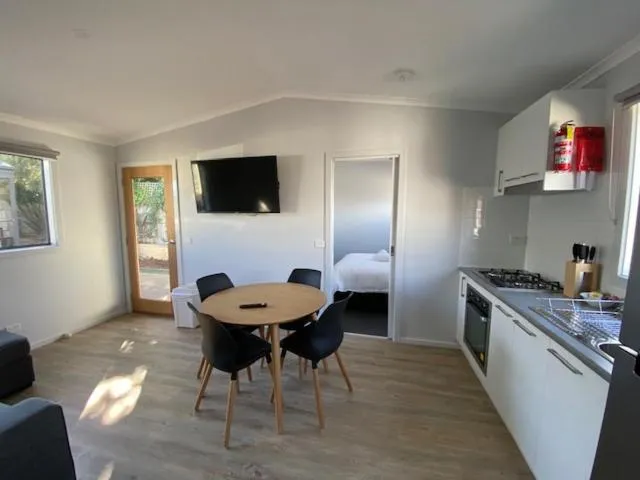 Kitchen or kitchenette in Warrnambool Holiday Village