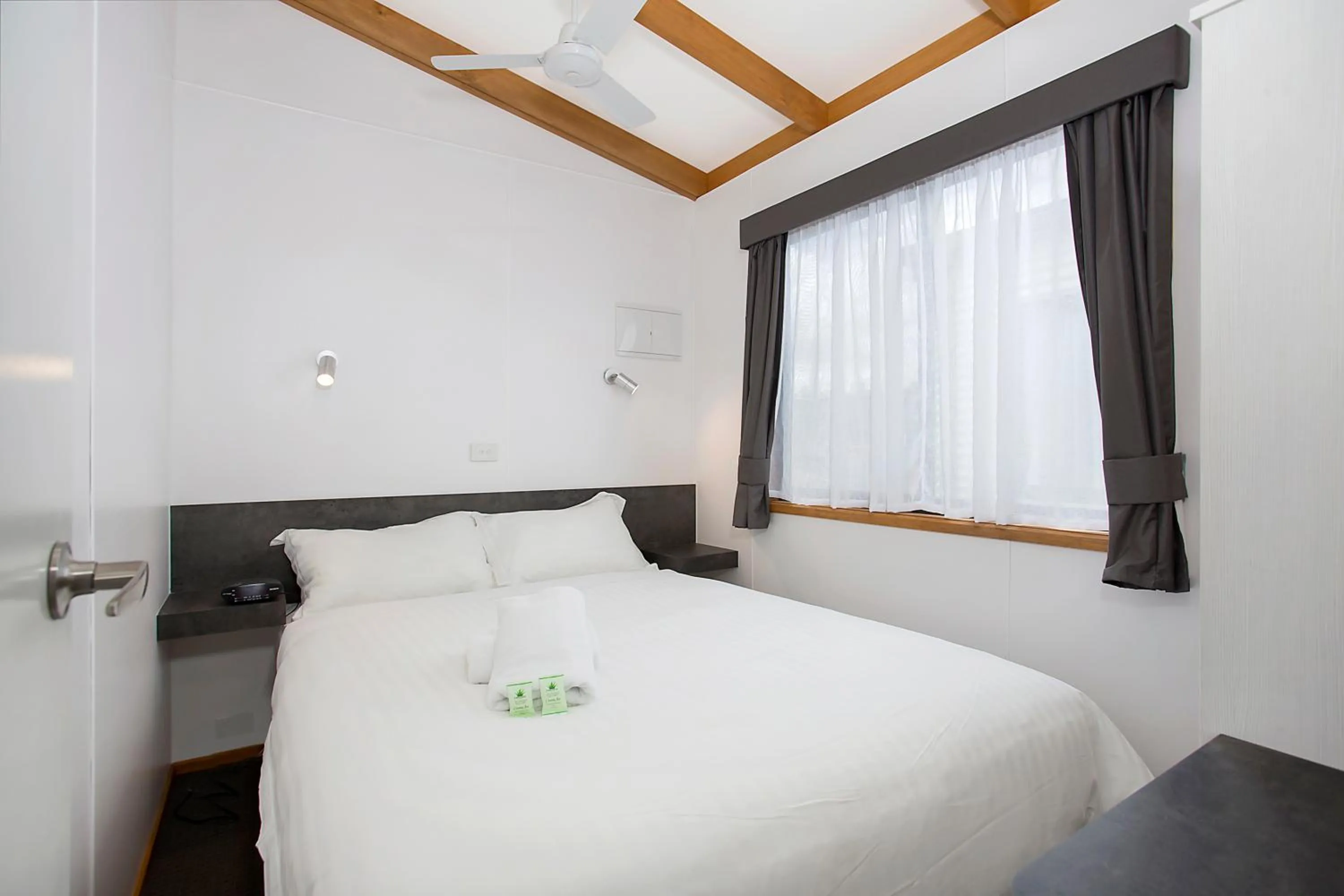 Bedroom, Bed in Warrnambool Holiday Village