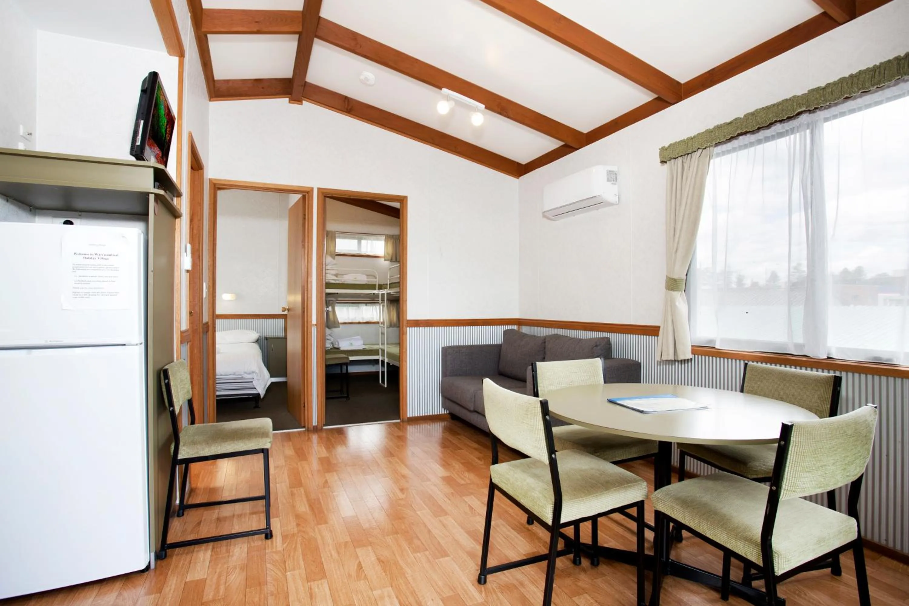 Living room in Warrnambool Holiday Village