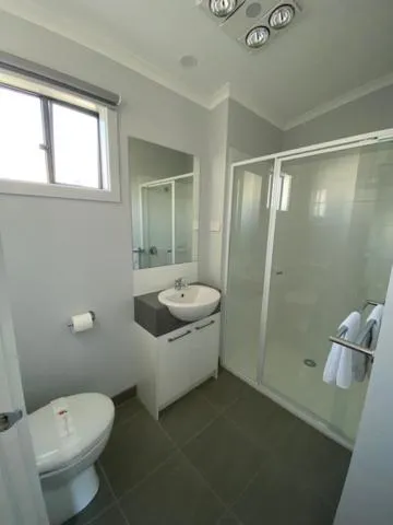 Shower in Warrnambool Holiday Village