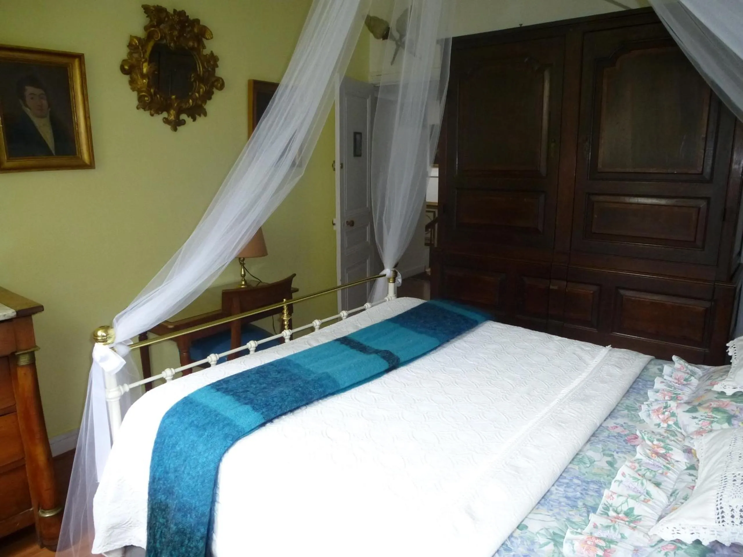 Bed in La Petite Vigne