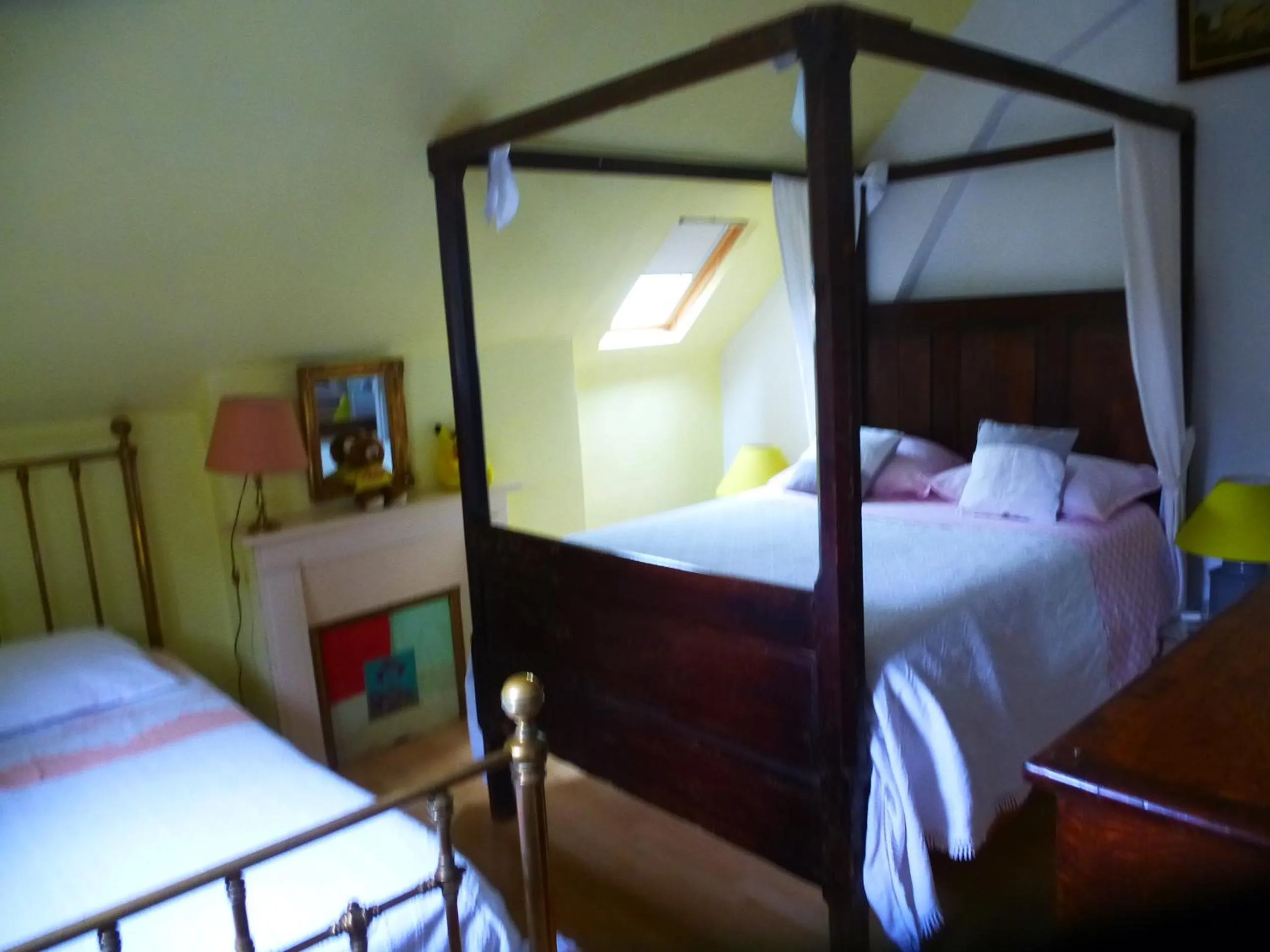 Bed in La Petite Vigne