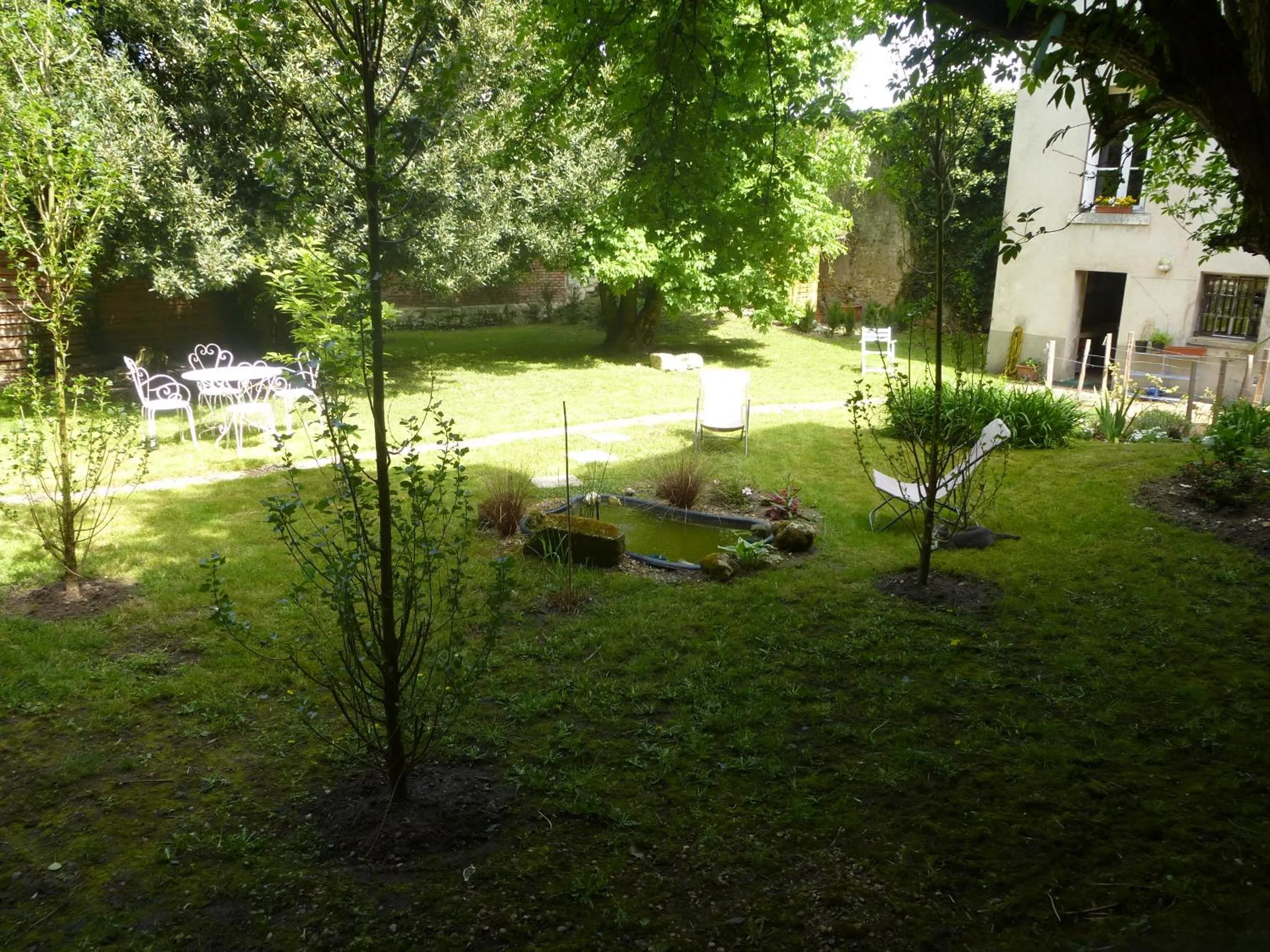 Garden in La Petite Vigne