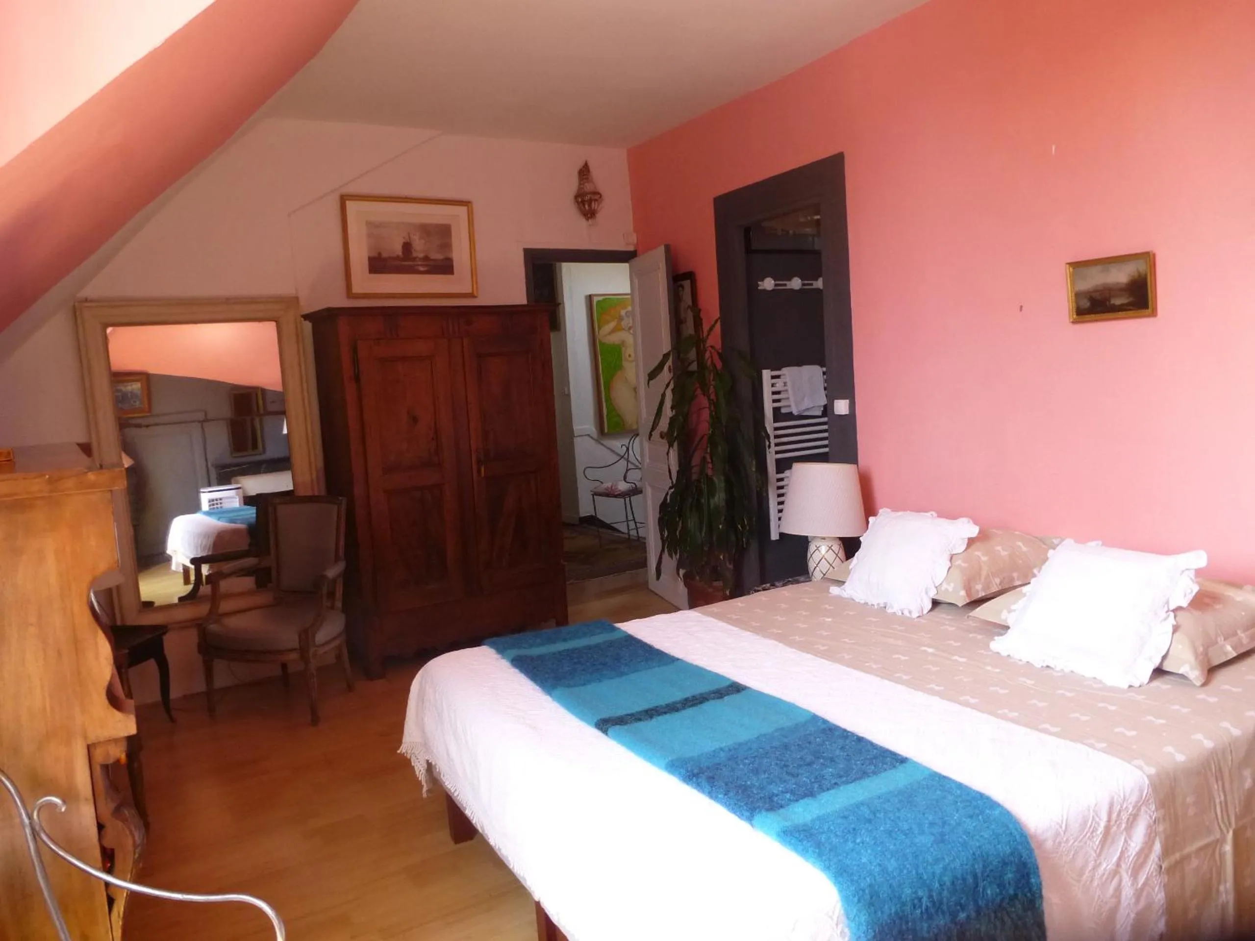 Bed in La Petite Vigne