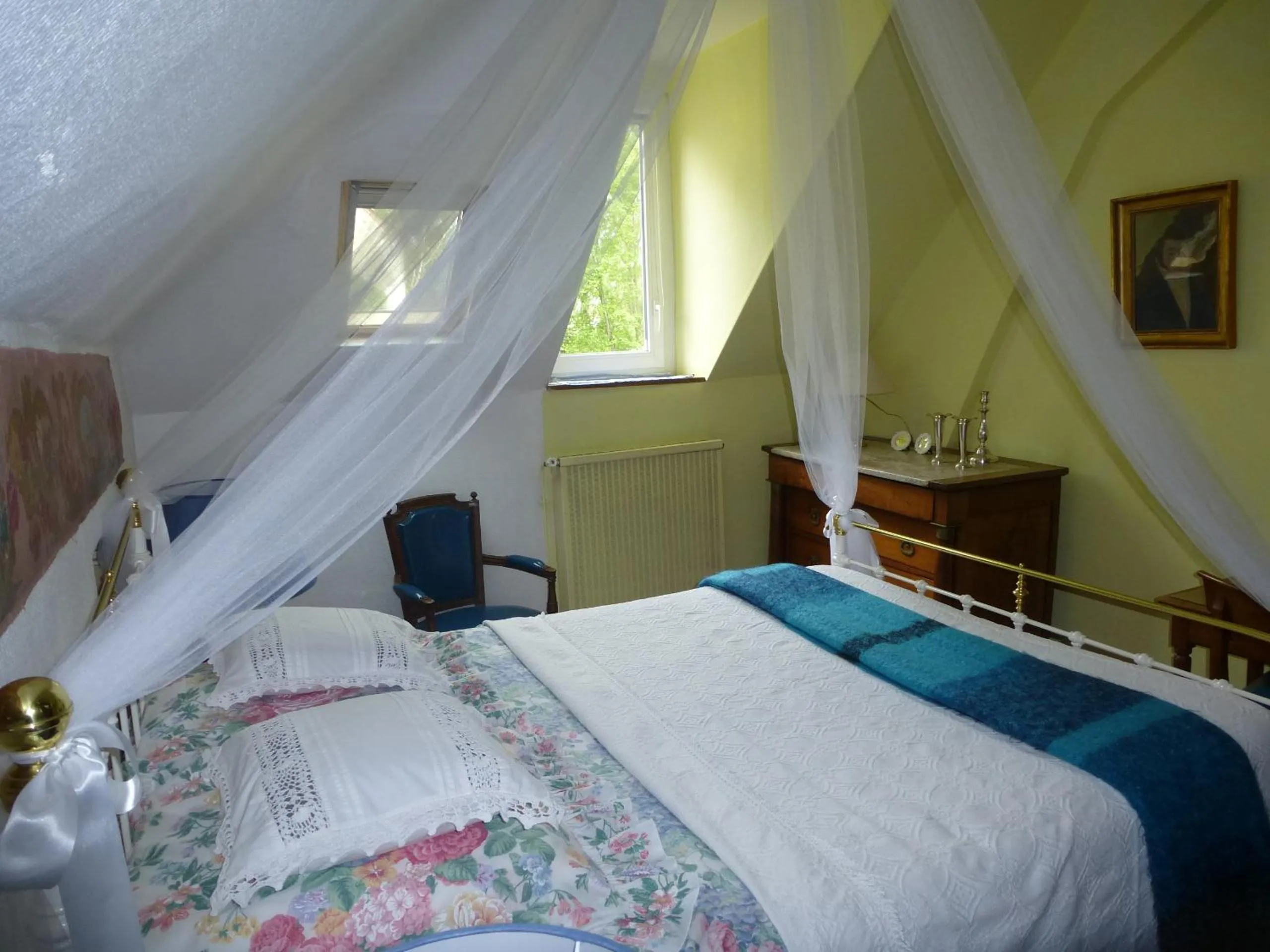 Bed in La Petite Vigne