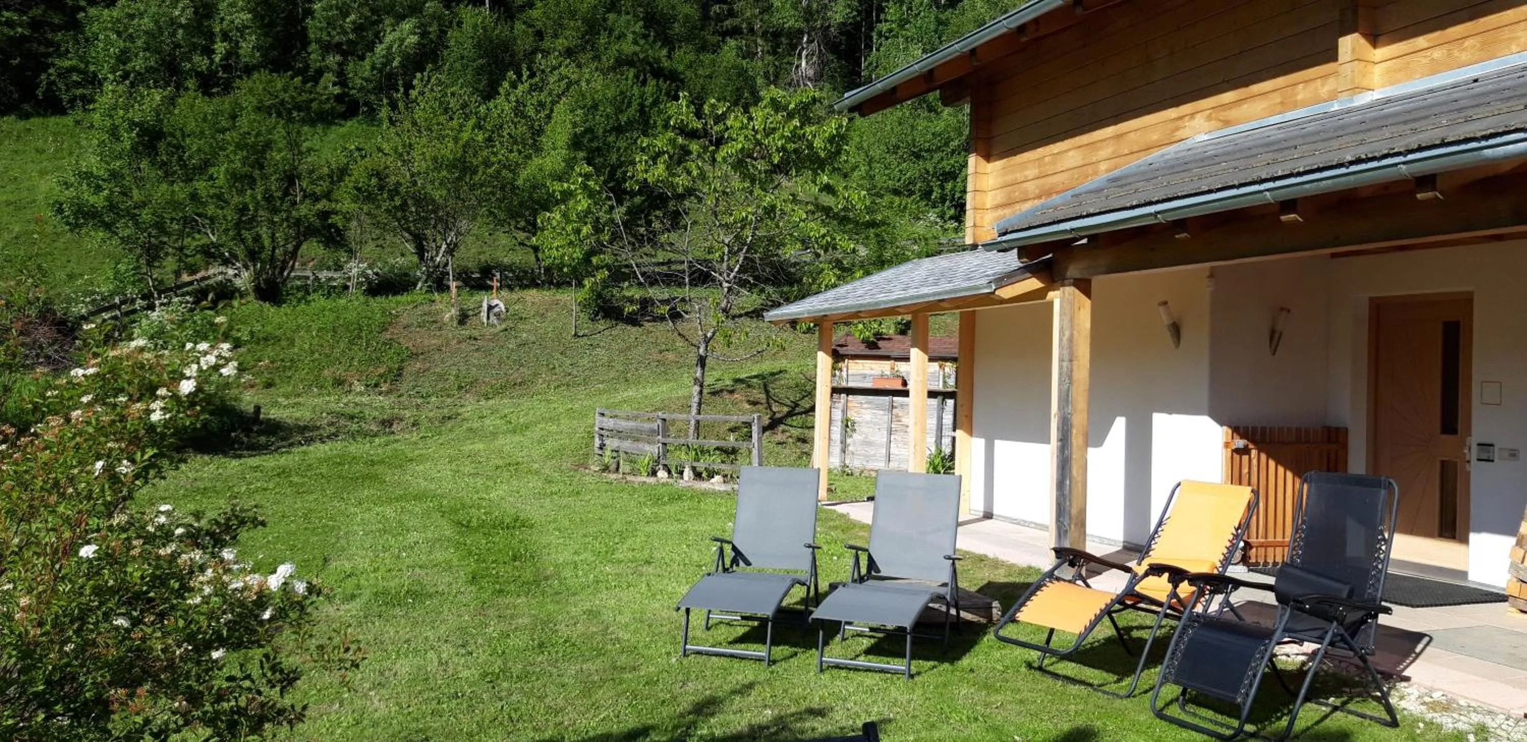 Garden in Haus Traudi