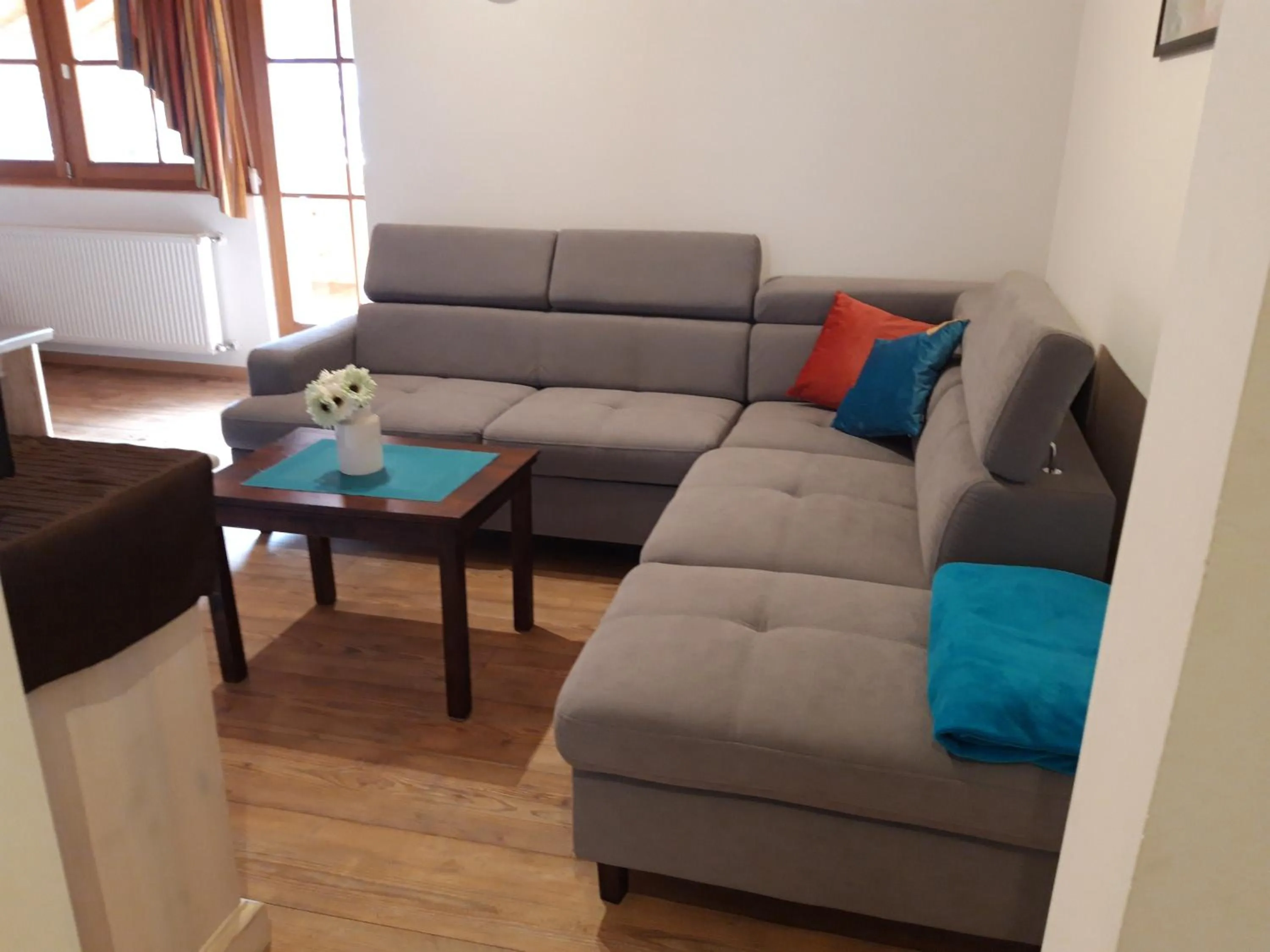 Living room in Haus Traudi
