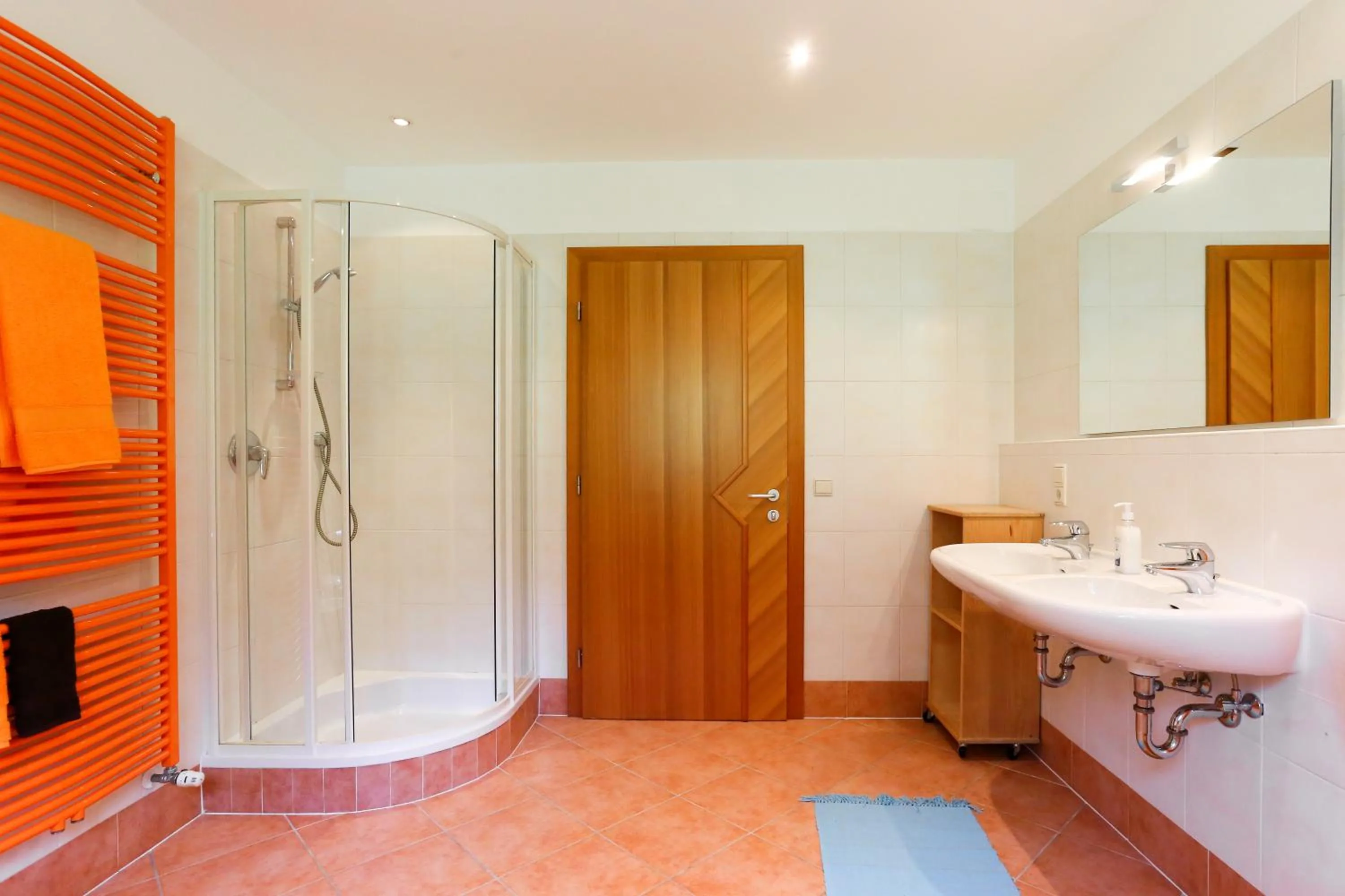 Shower in Haus Traudi