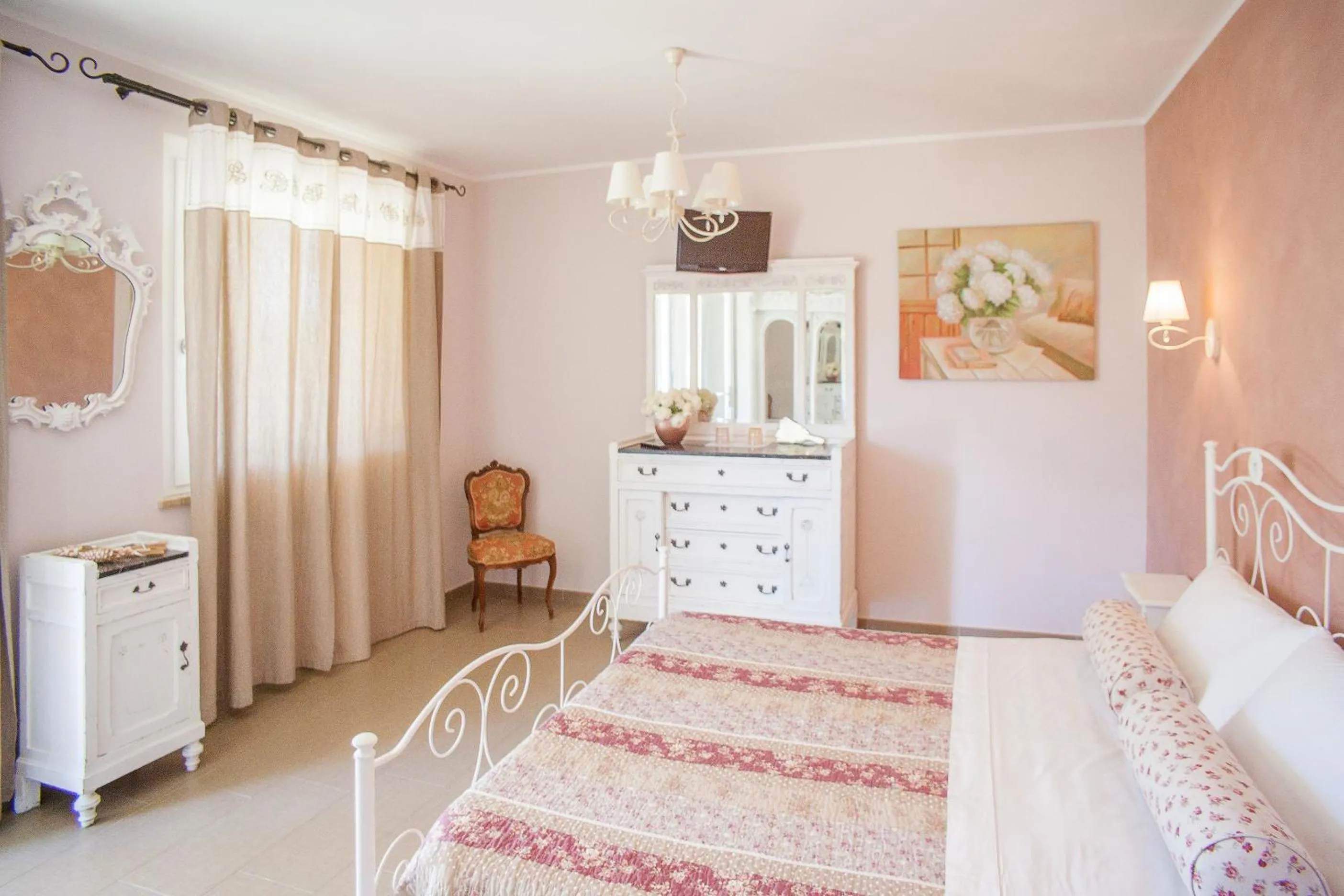 Bedroom in La cicala stonata