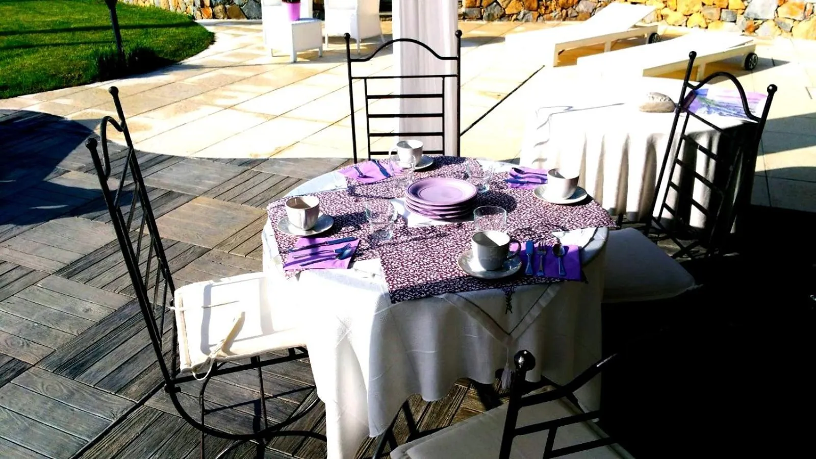 Balcony/Terrace in La cicala stonata