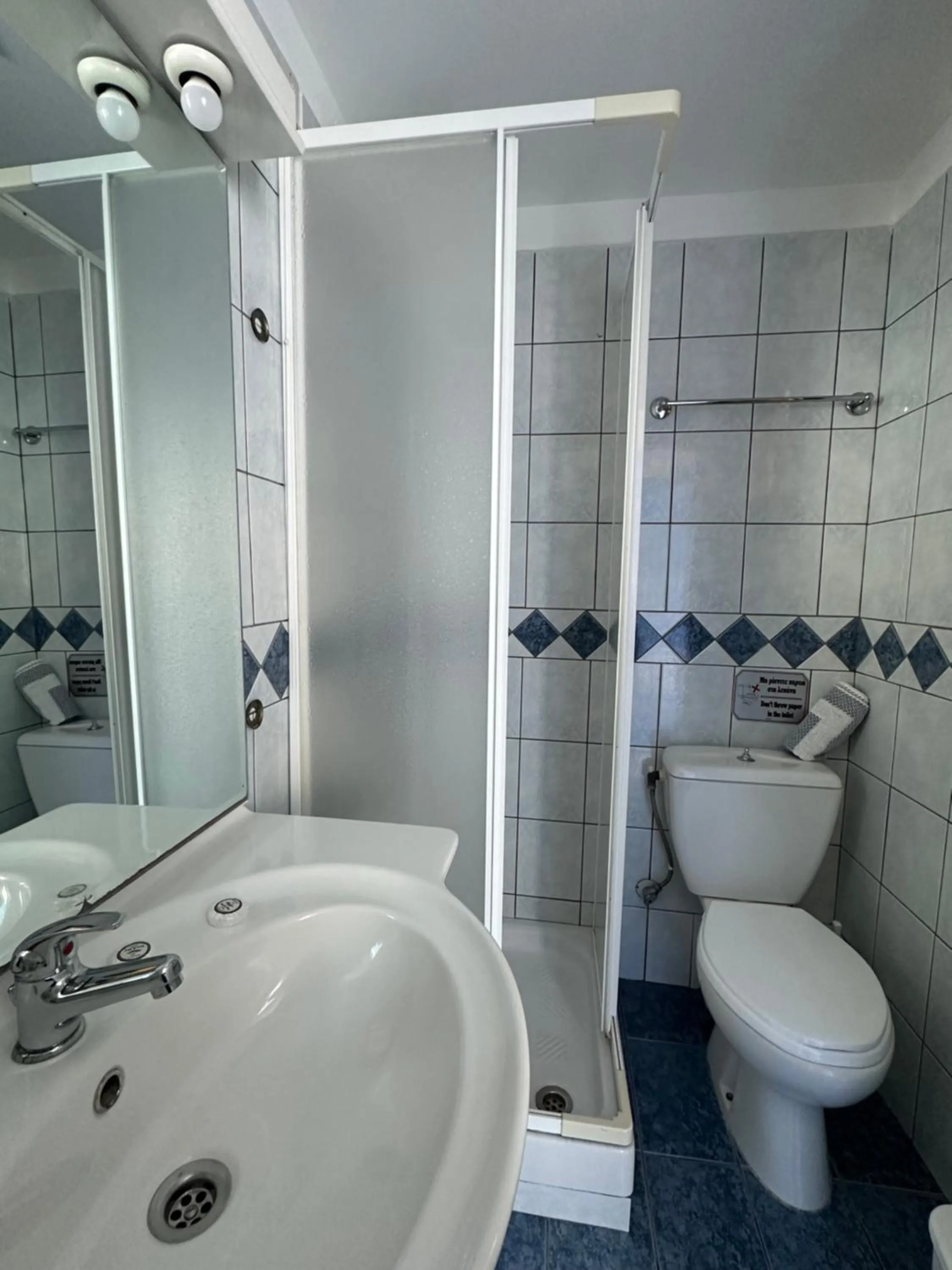 Bathroom in Galini Hellenic Hospitality