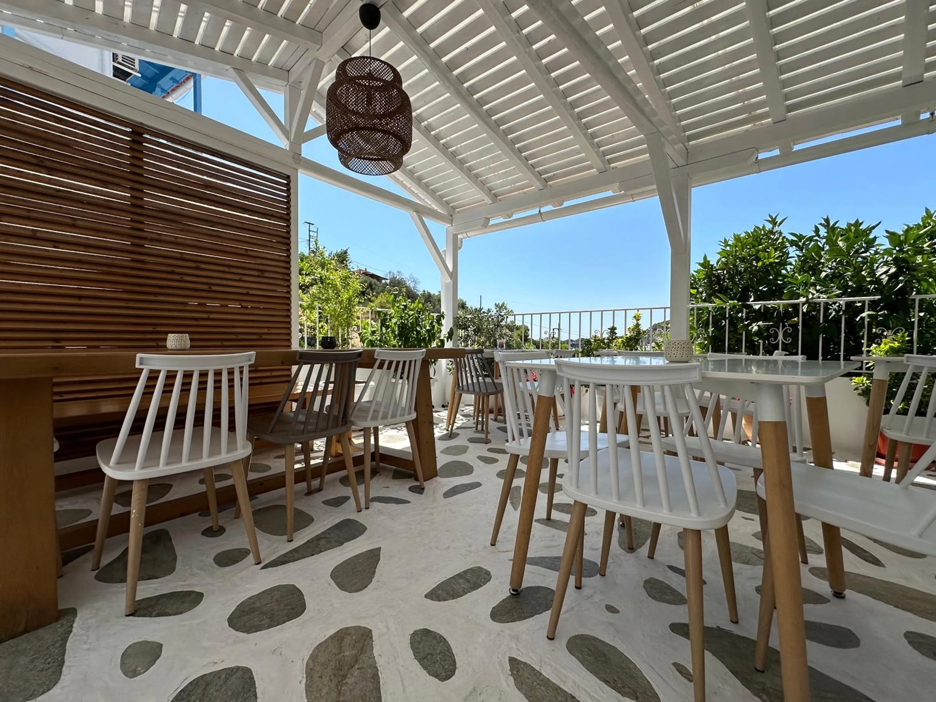 Breakfast in Galini Hellenic Hospitality