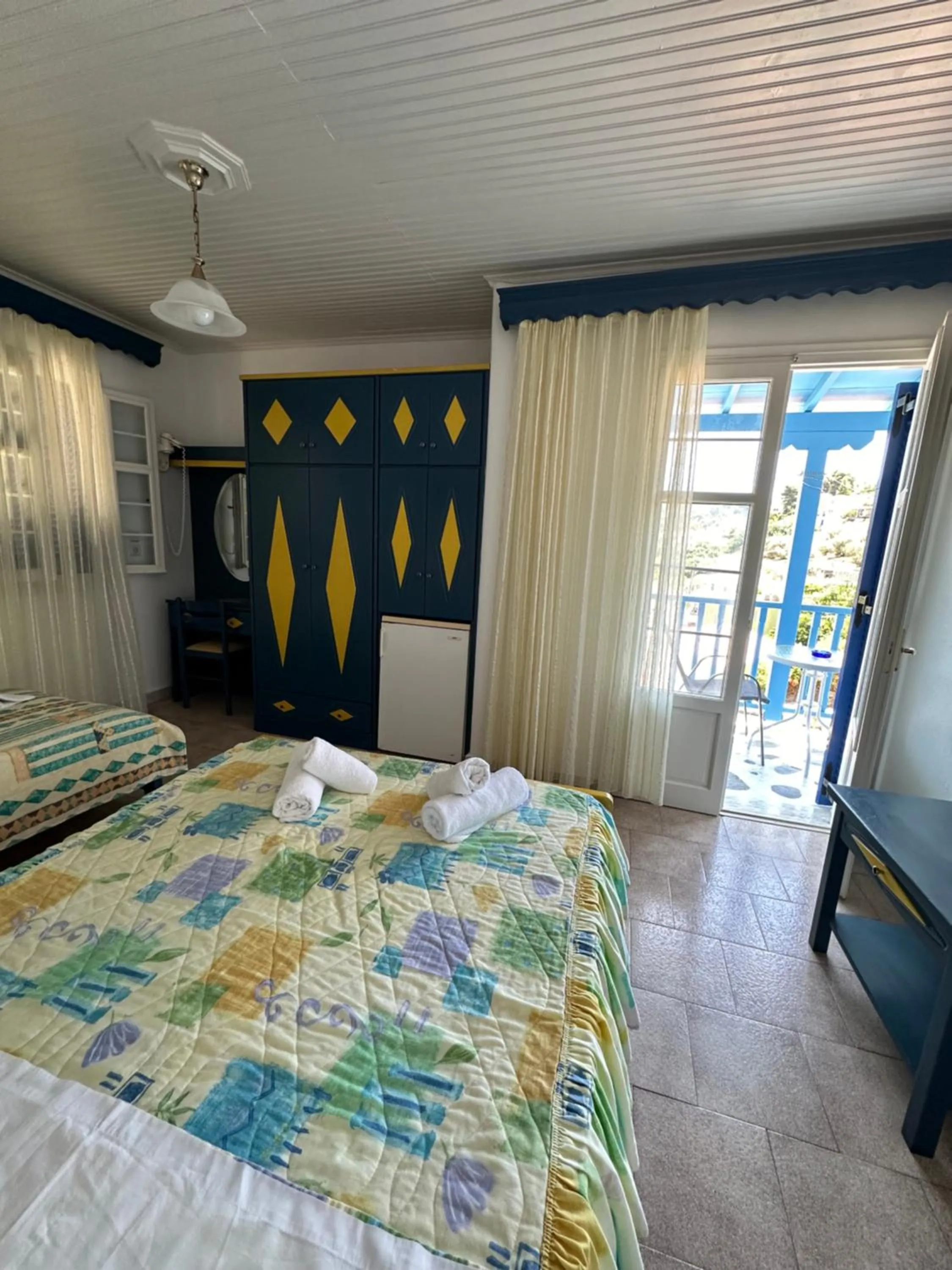 Bedroom, Bed in Galini Hellenic Hospitality