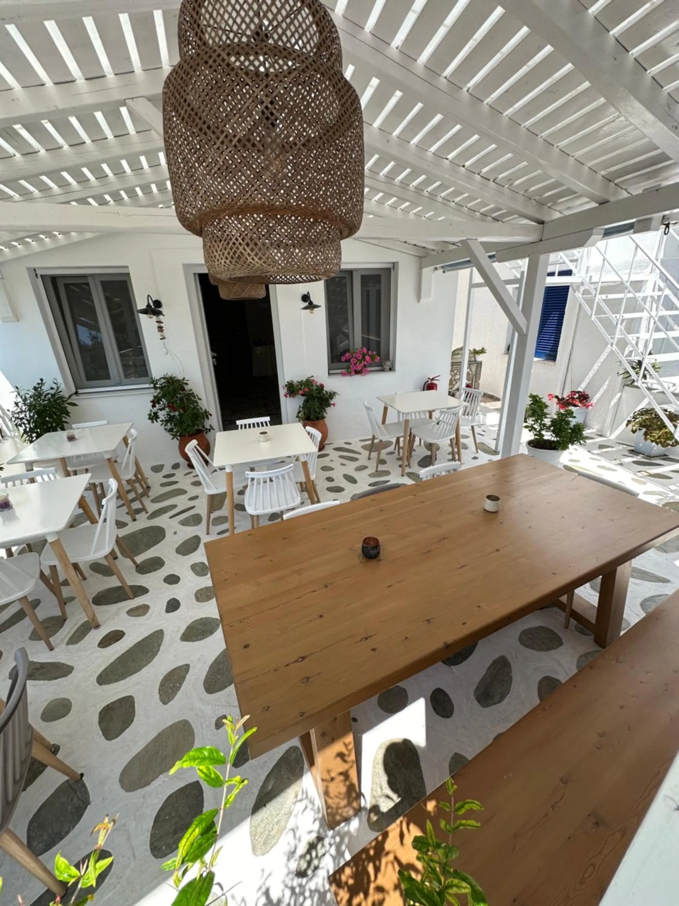 Lounge or bar in Galini Hellenic Hospitality