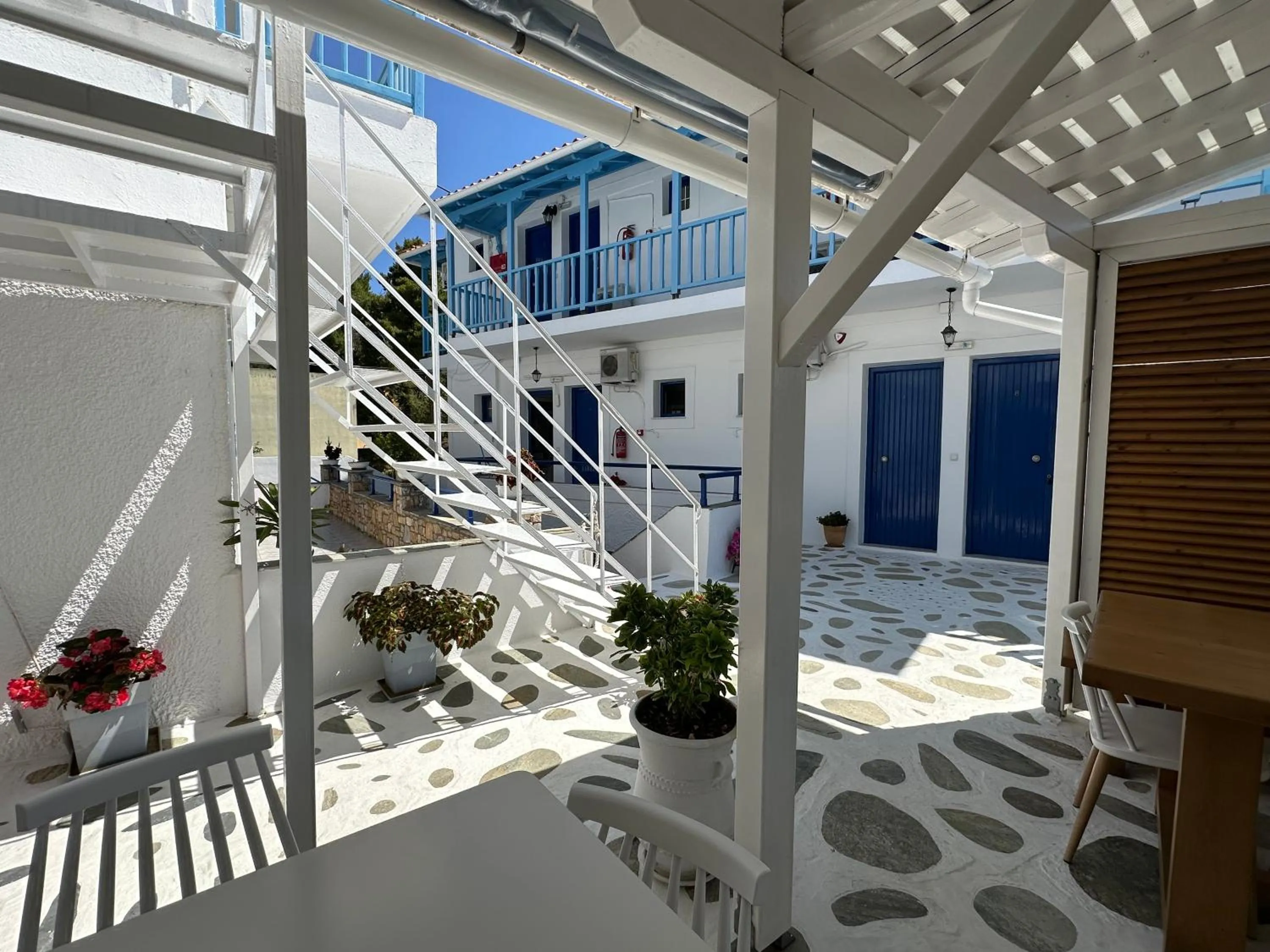 Property building in Galini Hellenic Hospitality