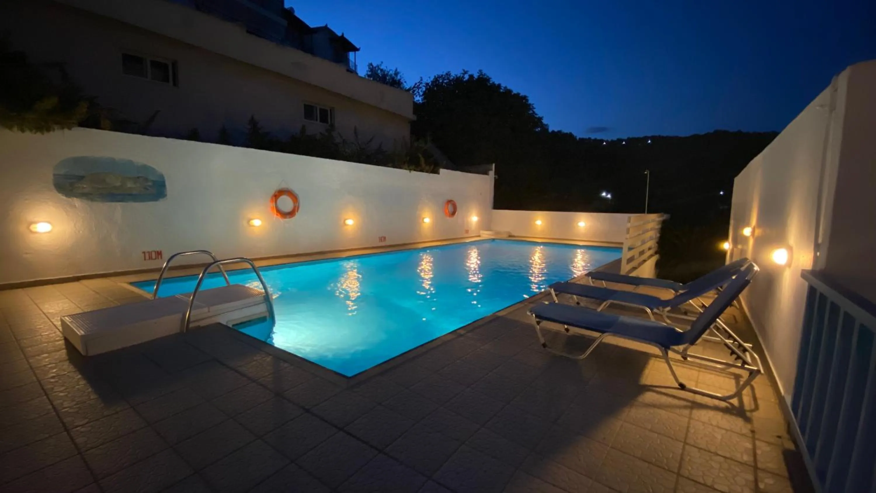 Night in Galini Hellenic Hospitality