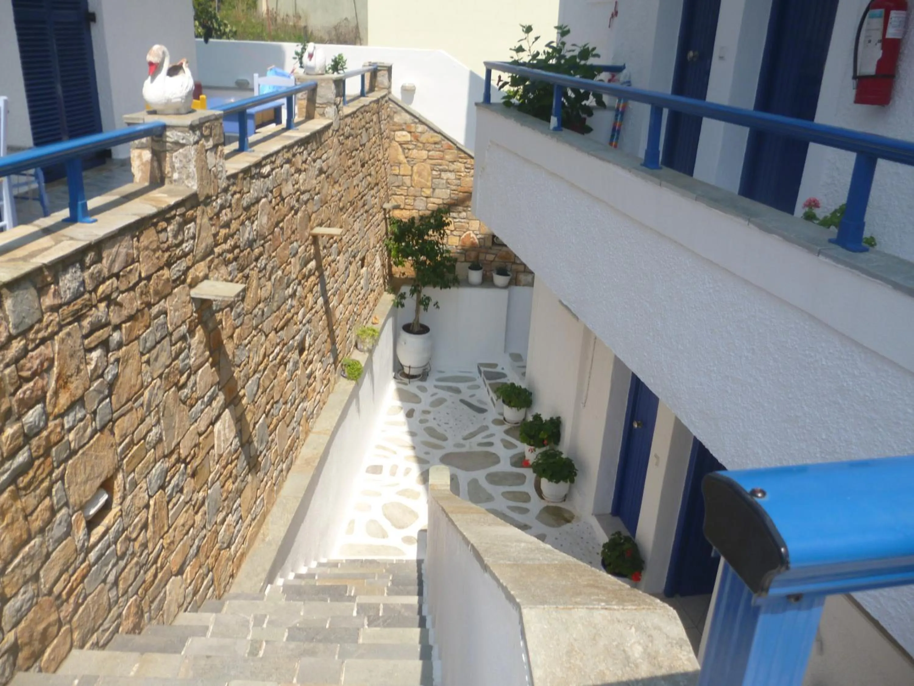Property building in Galini Hellenic Hospitality