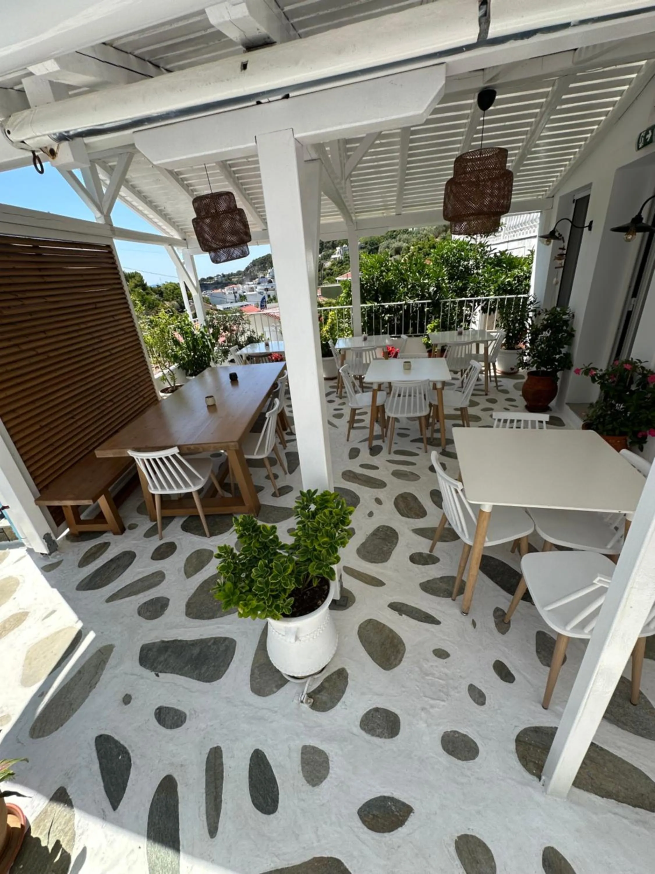 Area and facilities in Galini Hellenic Hospitality