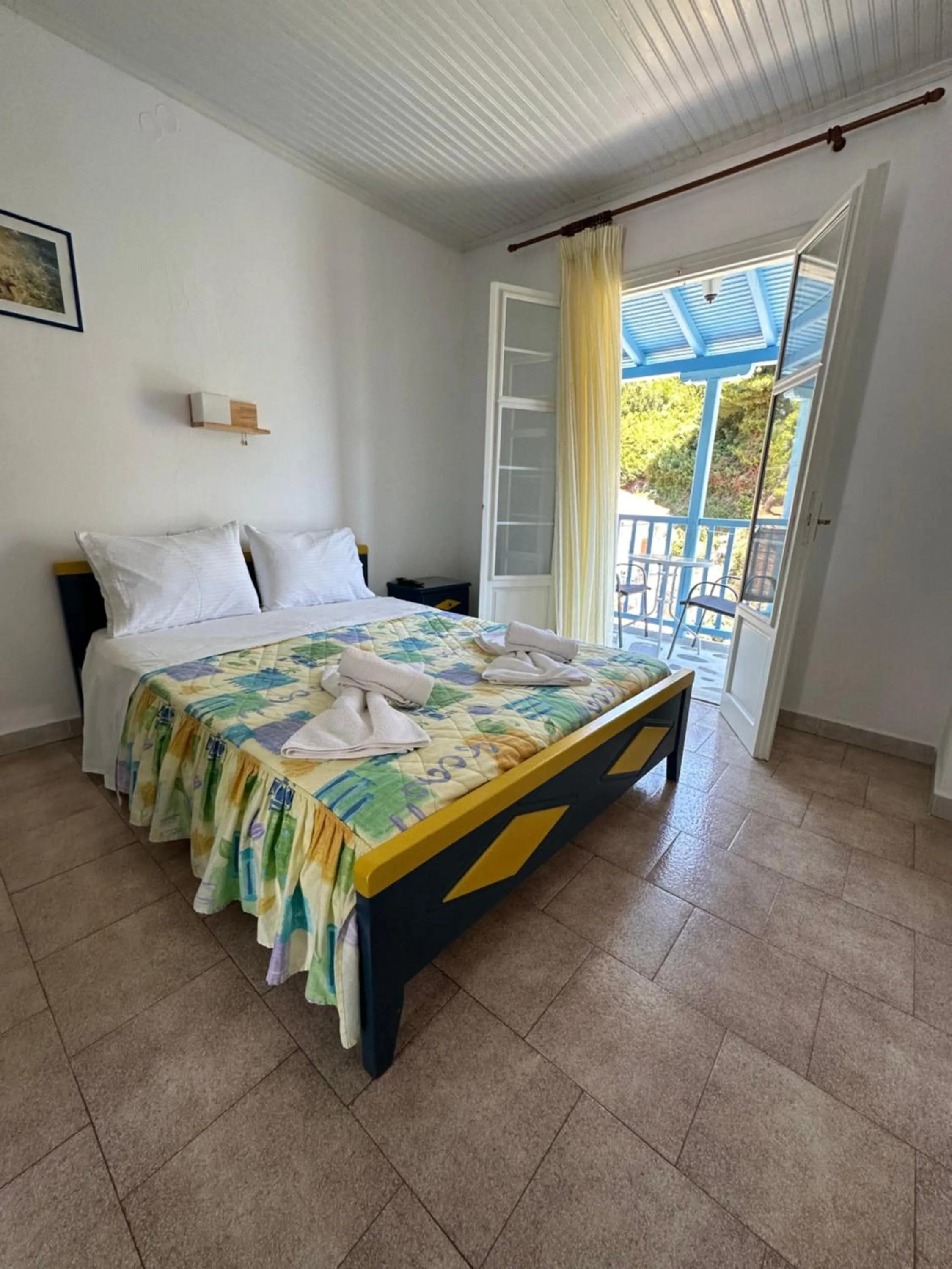 Bedroom, Bed in Galini Hellenic Hospitality