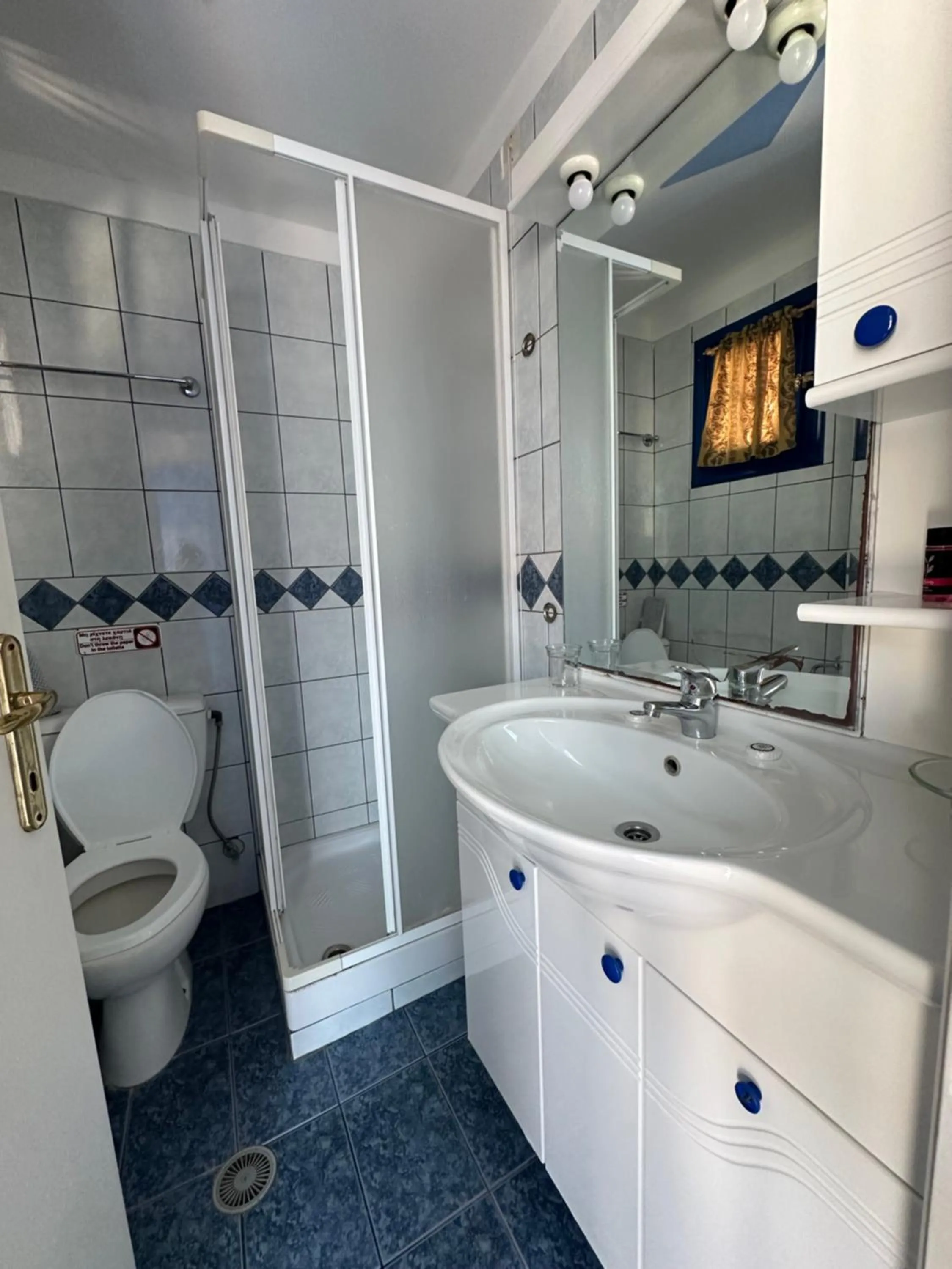 Bathroom in Galini Hellenic Hospitality