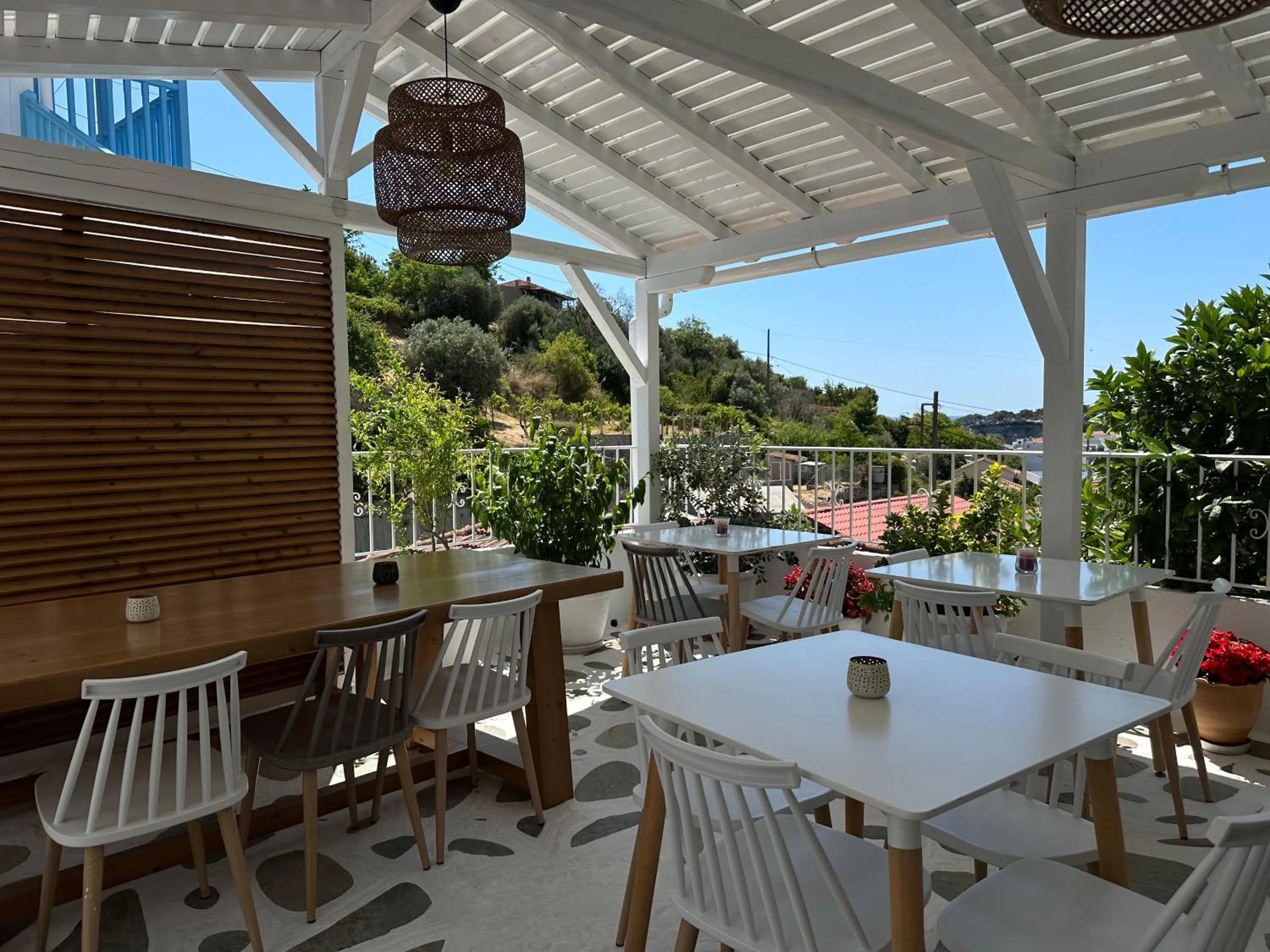 Breakfast in Galini Hellenic Hospitality