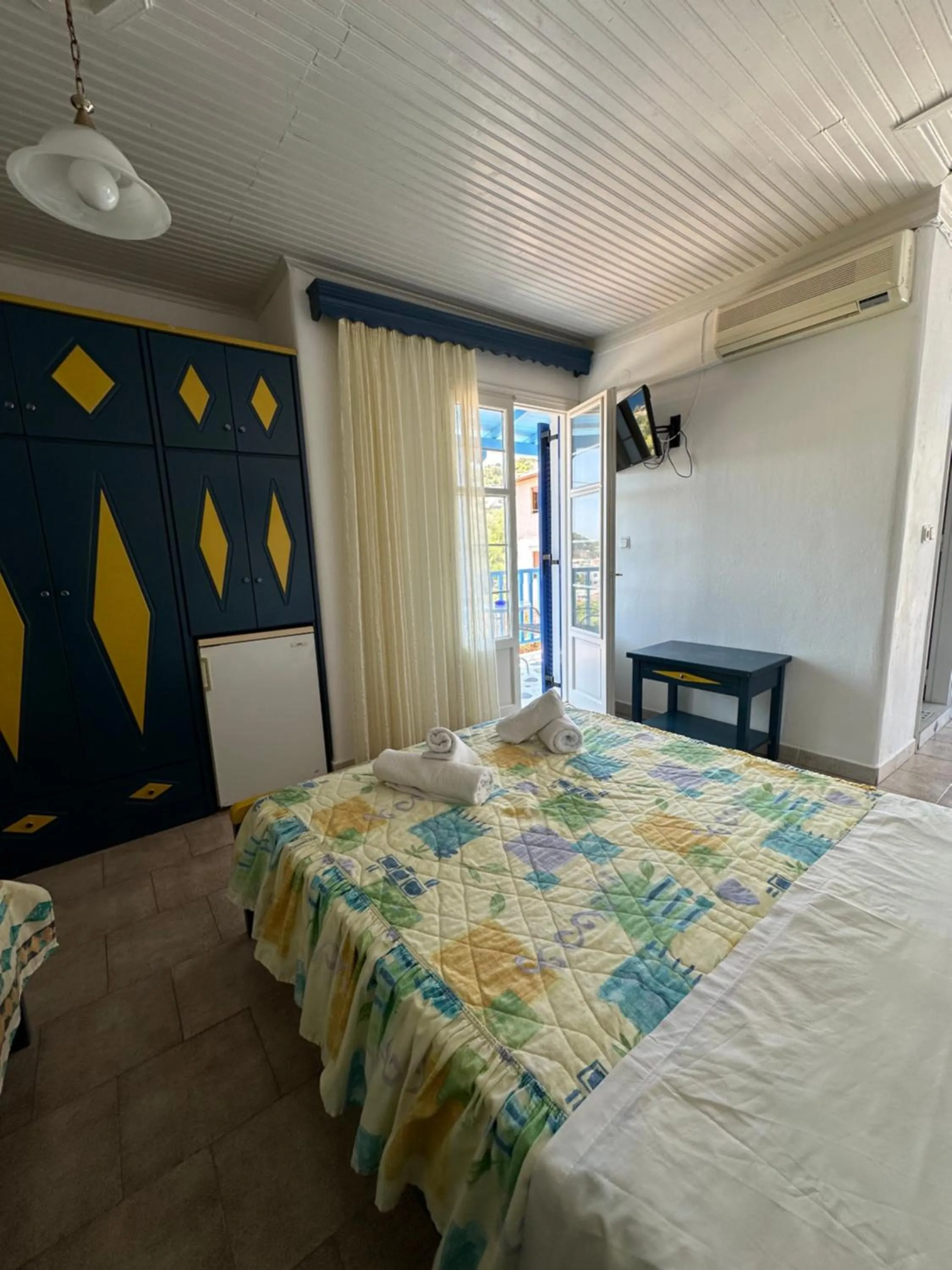 Bedroom, Bed in Galini Hellenic Hospitality