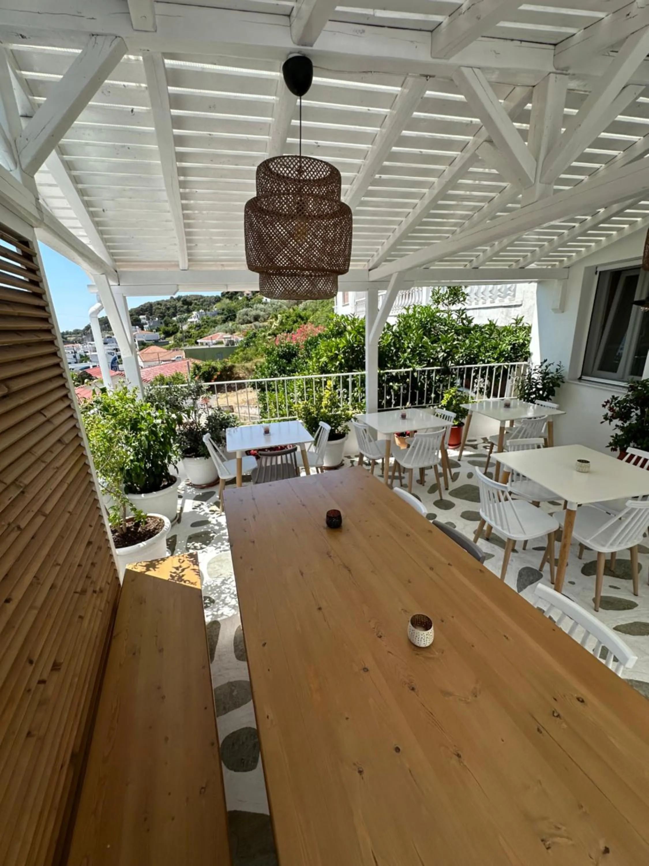 City view in Galini Hellenic Hospitality