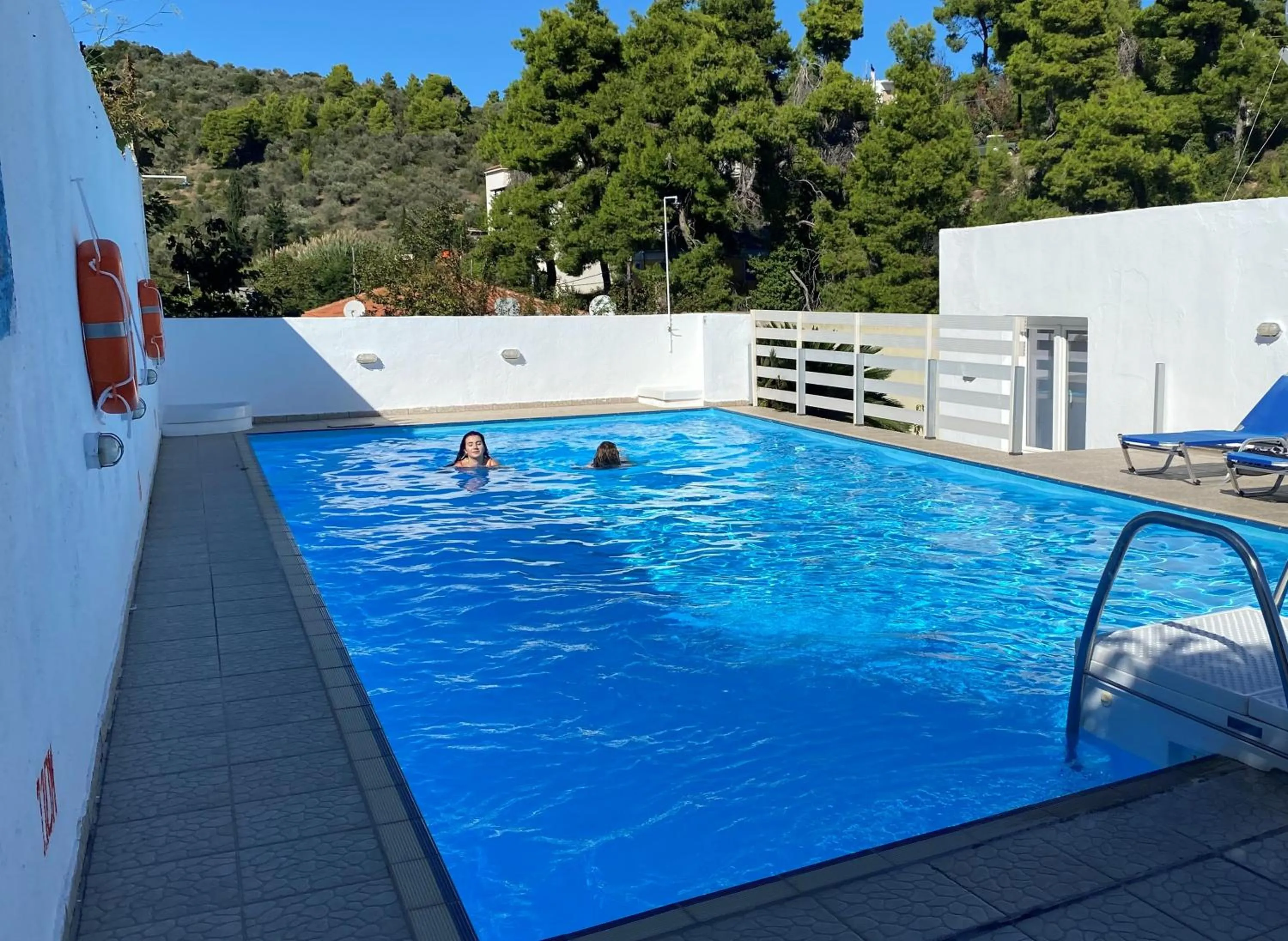 Swimming pool in Galini Hellenic Hospitality