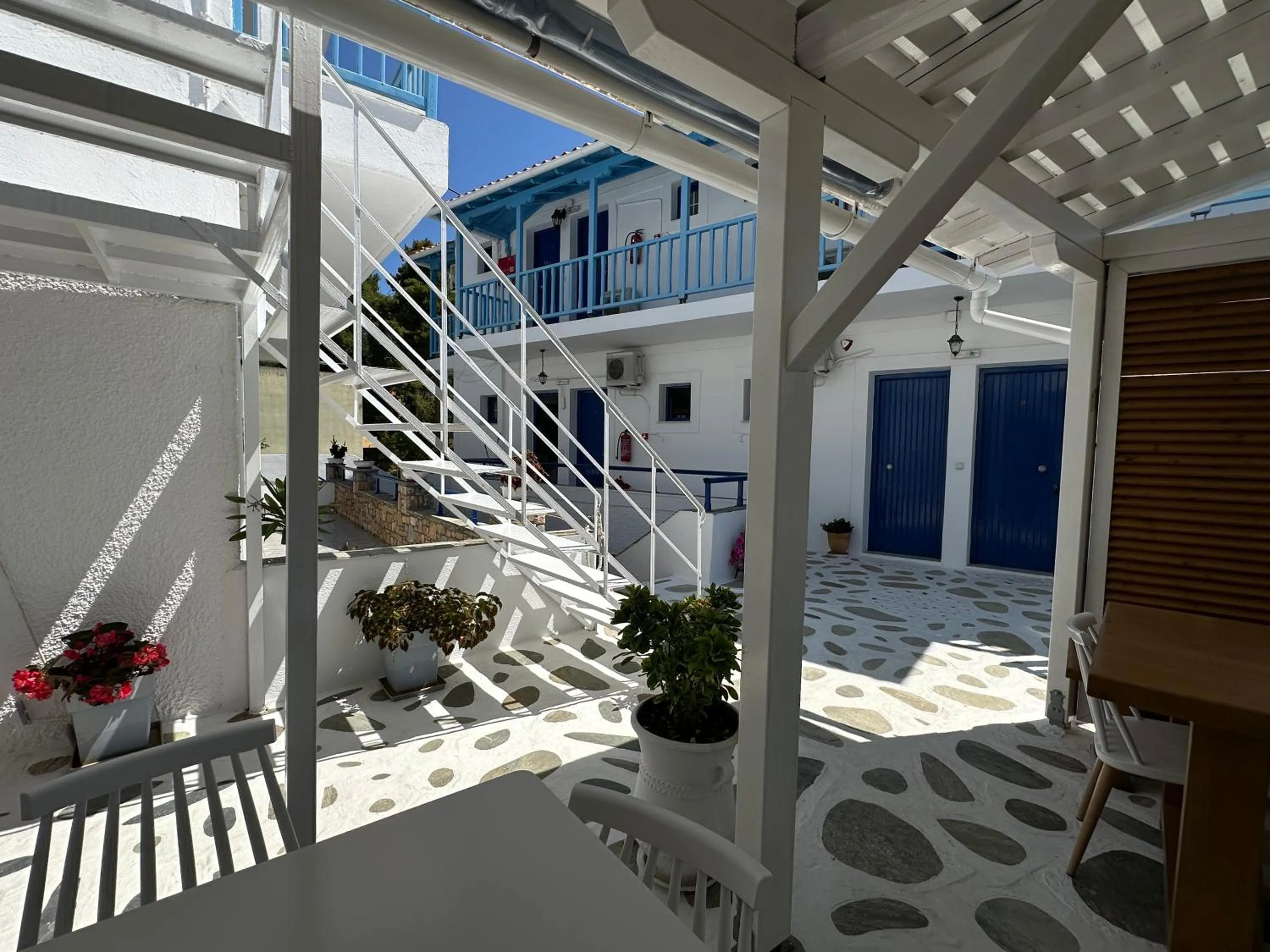 Property building in Galini Hellenic Hospitality