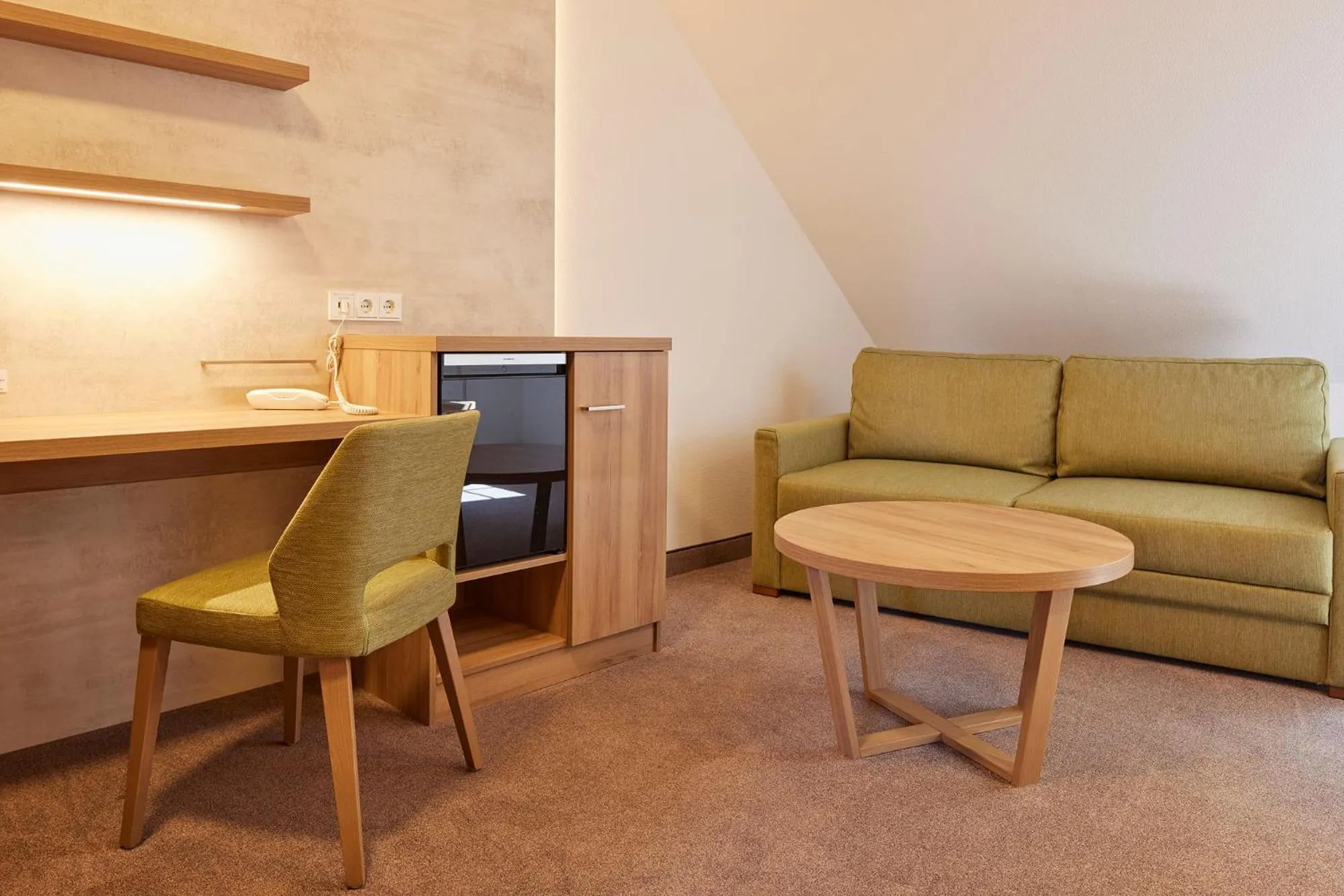 Seating area in Hotel garni Sonnenhof