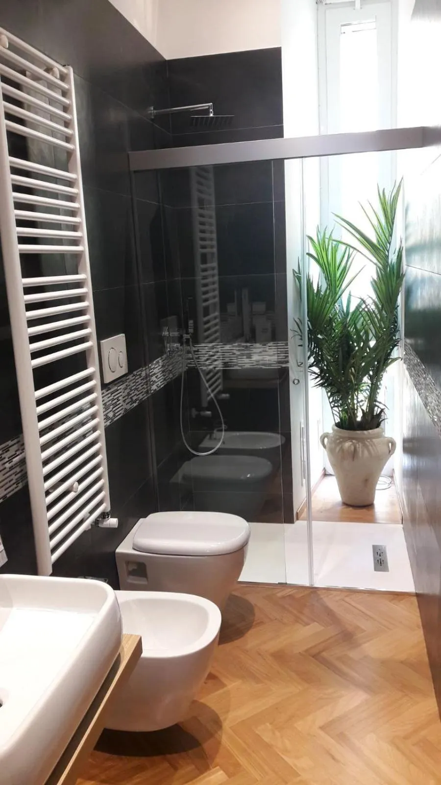 Bathroom in BorgoAntico34 - Luxury Room