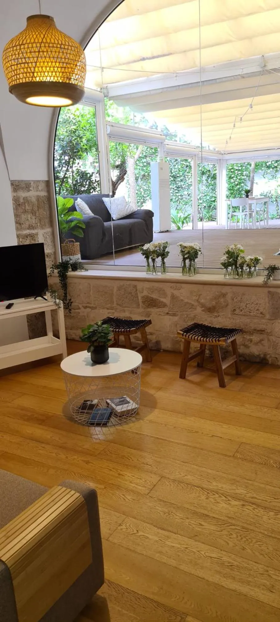 Living room in BorgoAntico34 - Luxury Room