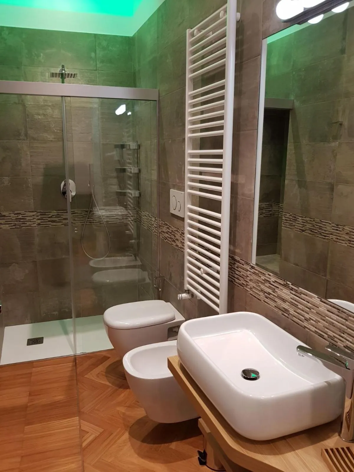 Bathroom in BorgoAntico34 - Luxury Room