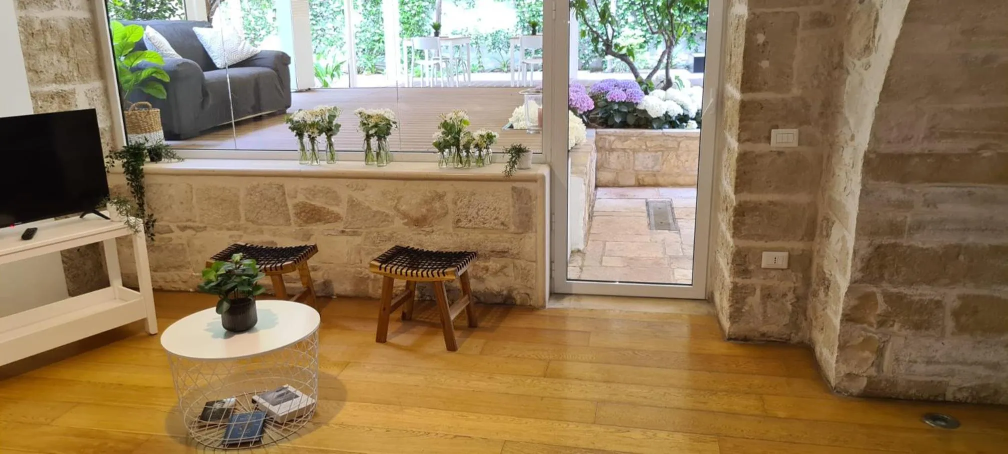 Living room in BorgoAntico34 - Luxury Room