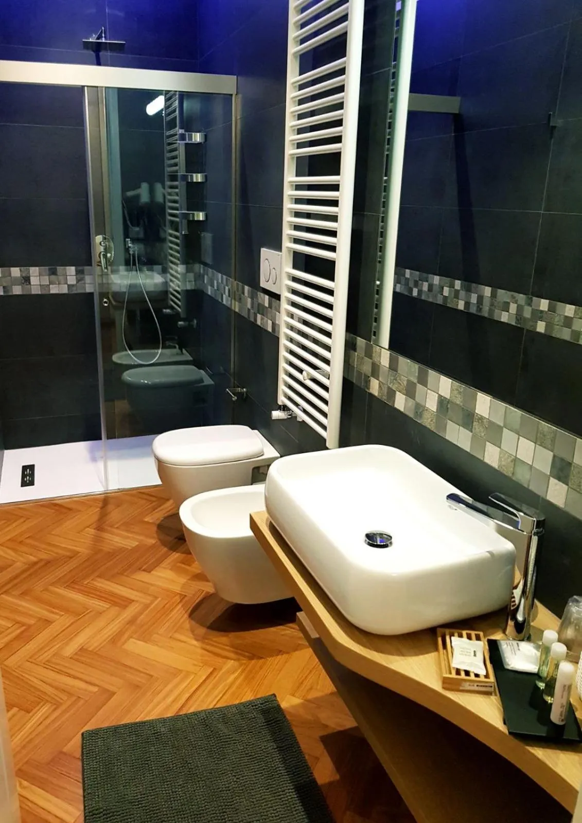 Bathroom in BorgoAntico34 - Luxury Room