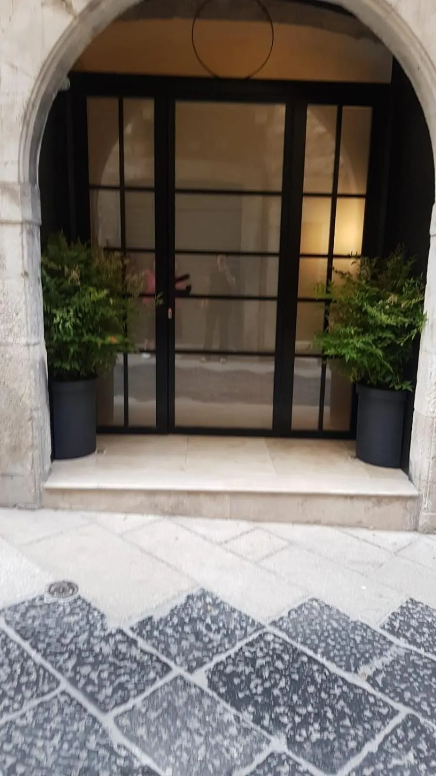 Facade/entrance in BorgoAntico34 - Luxury Room