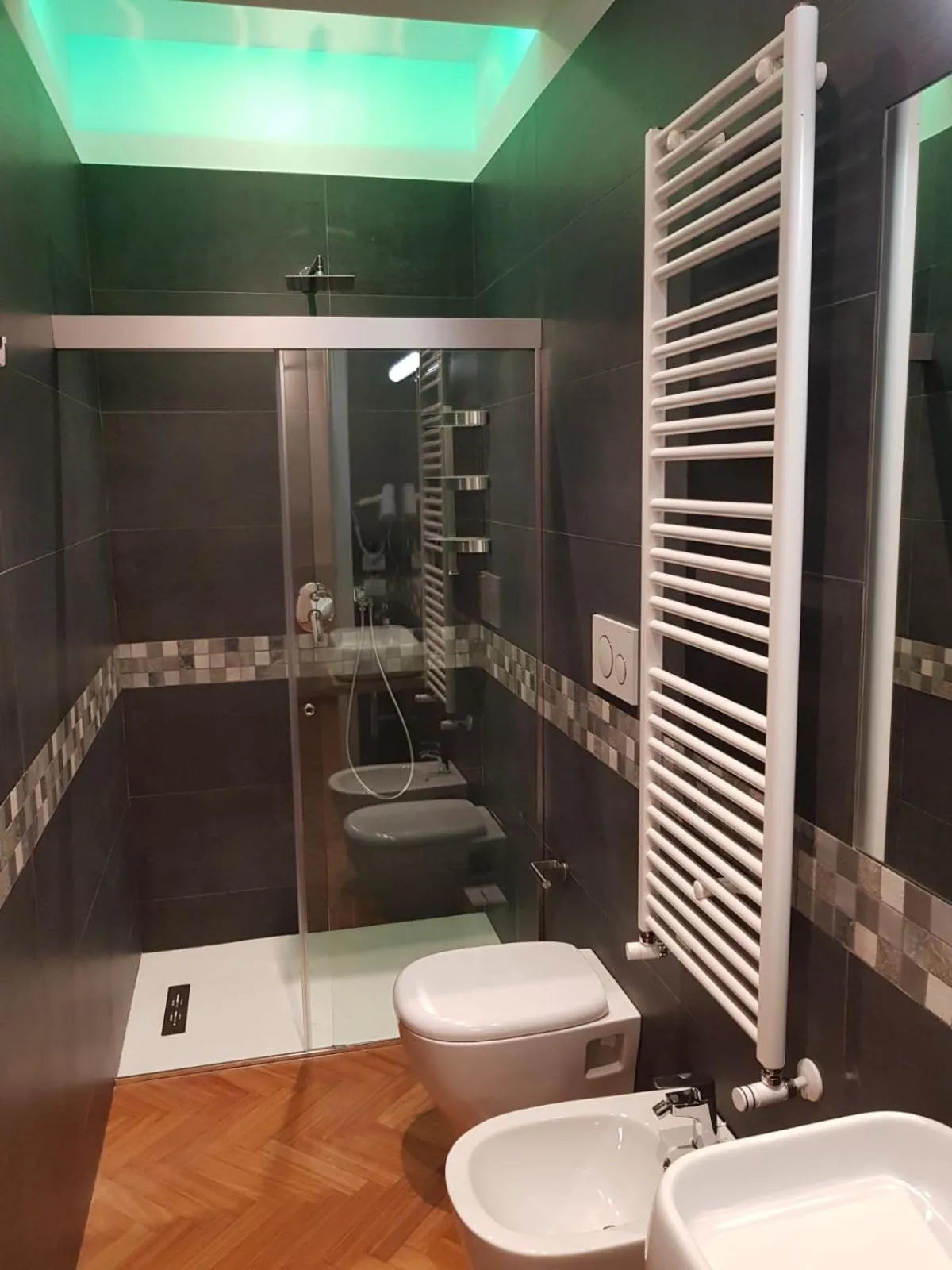 Bathroom in BorgoAntico34 - Luxury Room