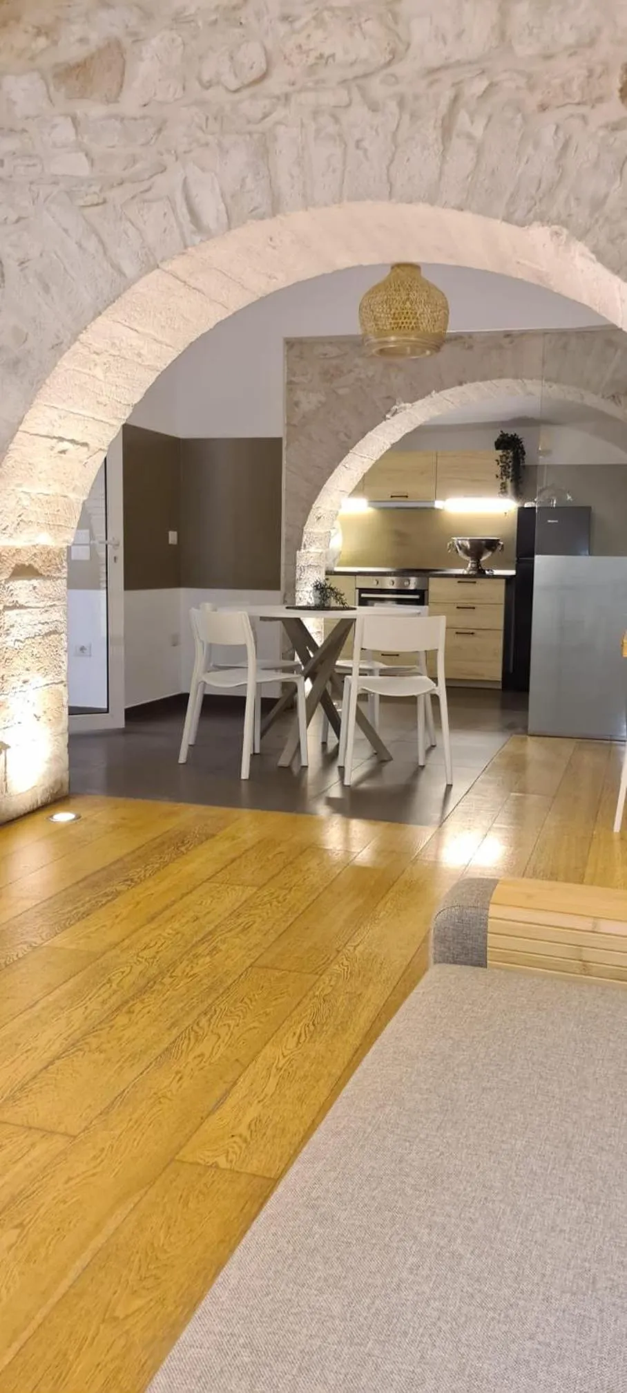 Living room in BorgoAntico34 - Luxury Room