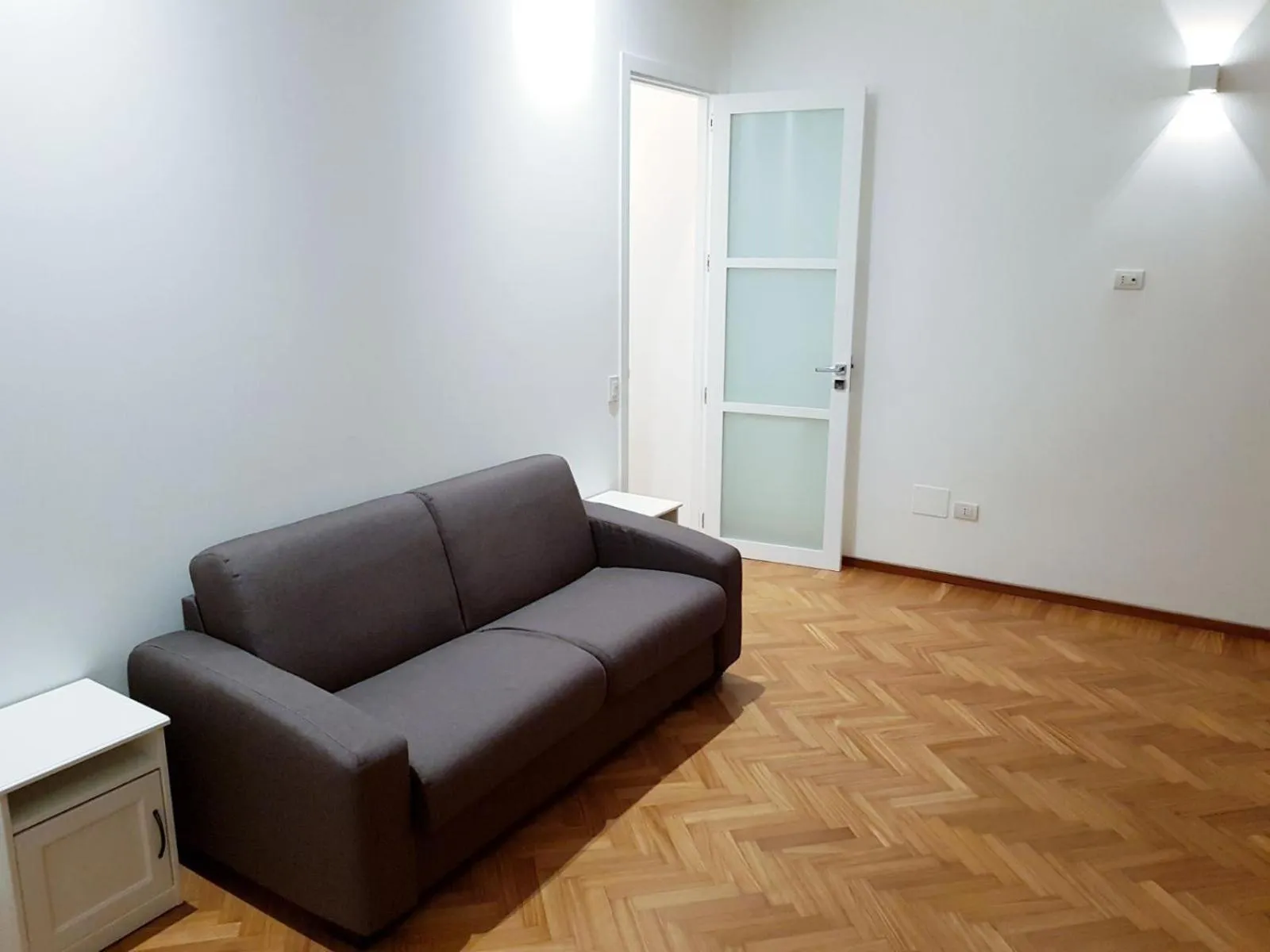 Living room in BorgoAntico34 - Luxury Room